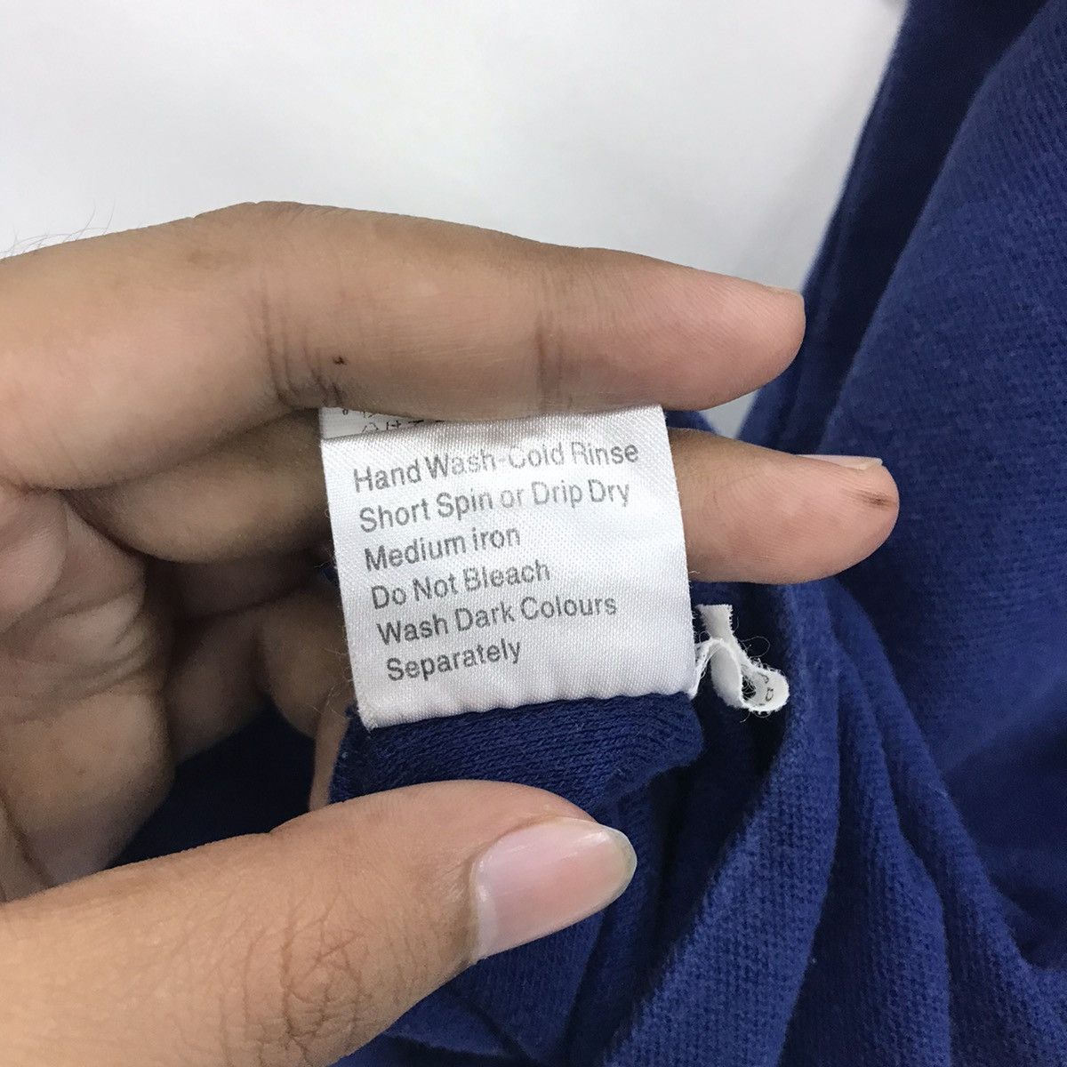 Yves Saint Laurent Vintage Yves Saint Laurent Polo Tee Size US L / EU 52-54 / 3 - 11 Thumbnail