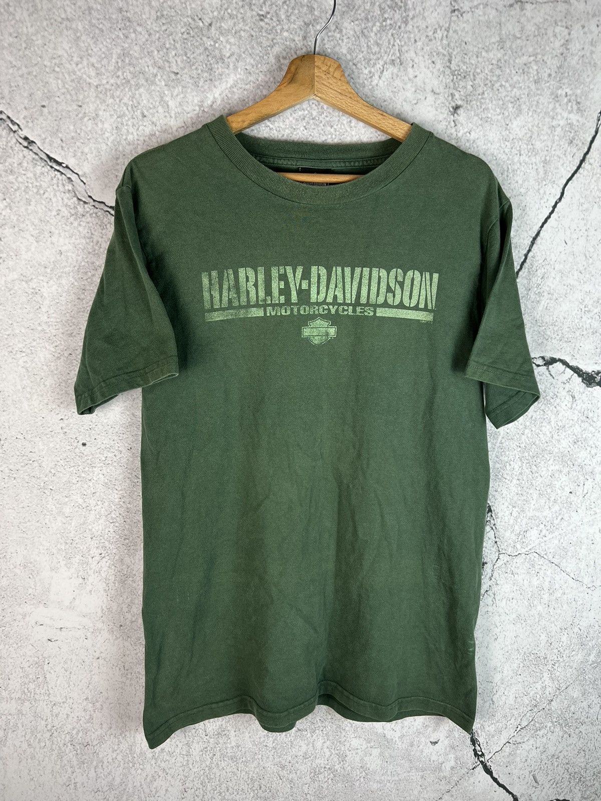 Harley Davidson Reimans Harley Davidson kewanee vintage tshirt Size US M / EU 48-50 / 2 - 1 Thumbnail