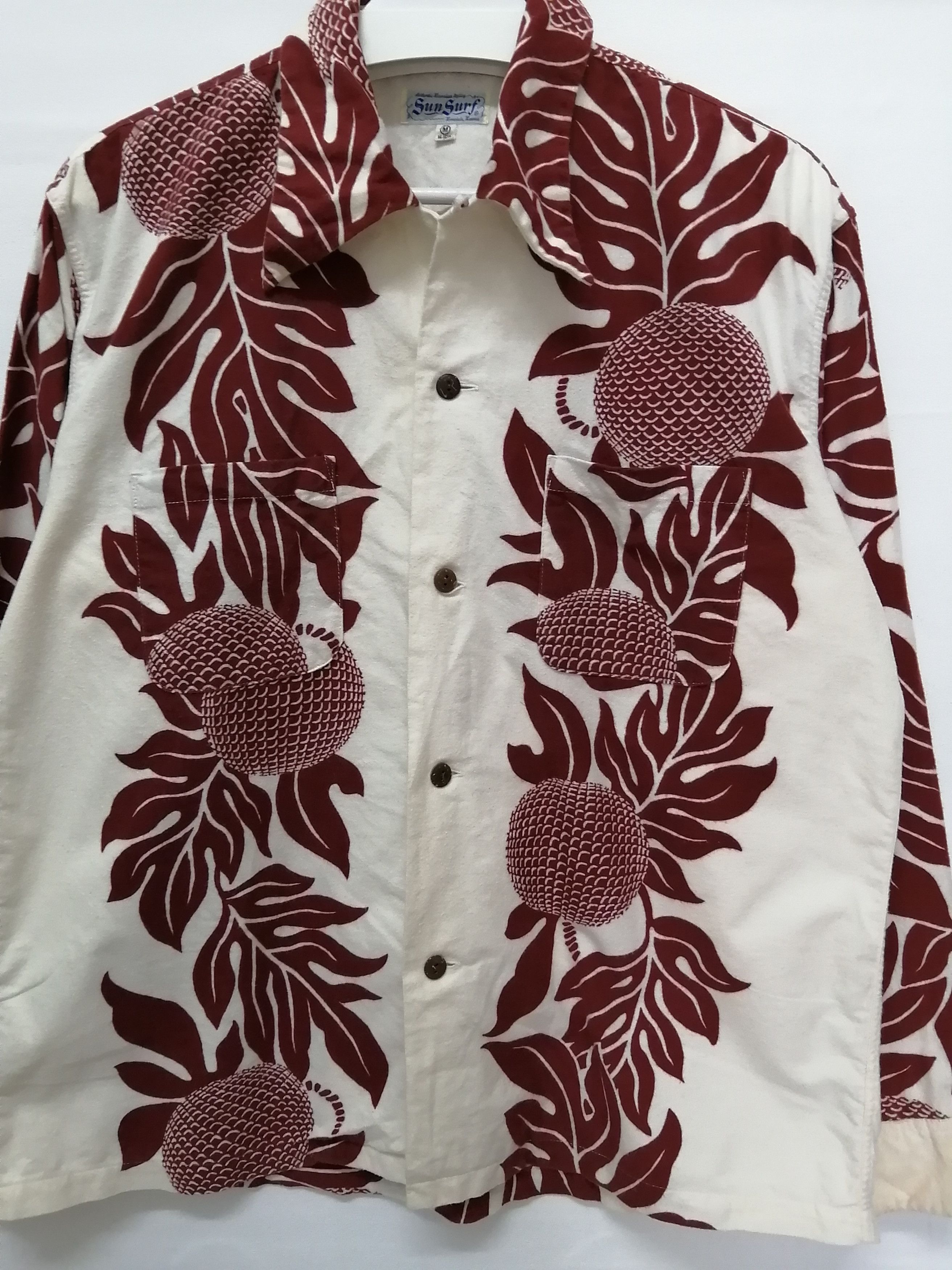 Sun Surf SUN SURF by Toyo Enterprises Flanel Shirt Size US M / EU 48-50 / 2 - 11 Thumbnail