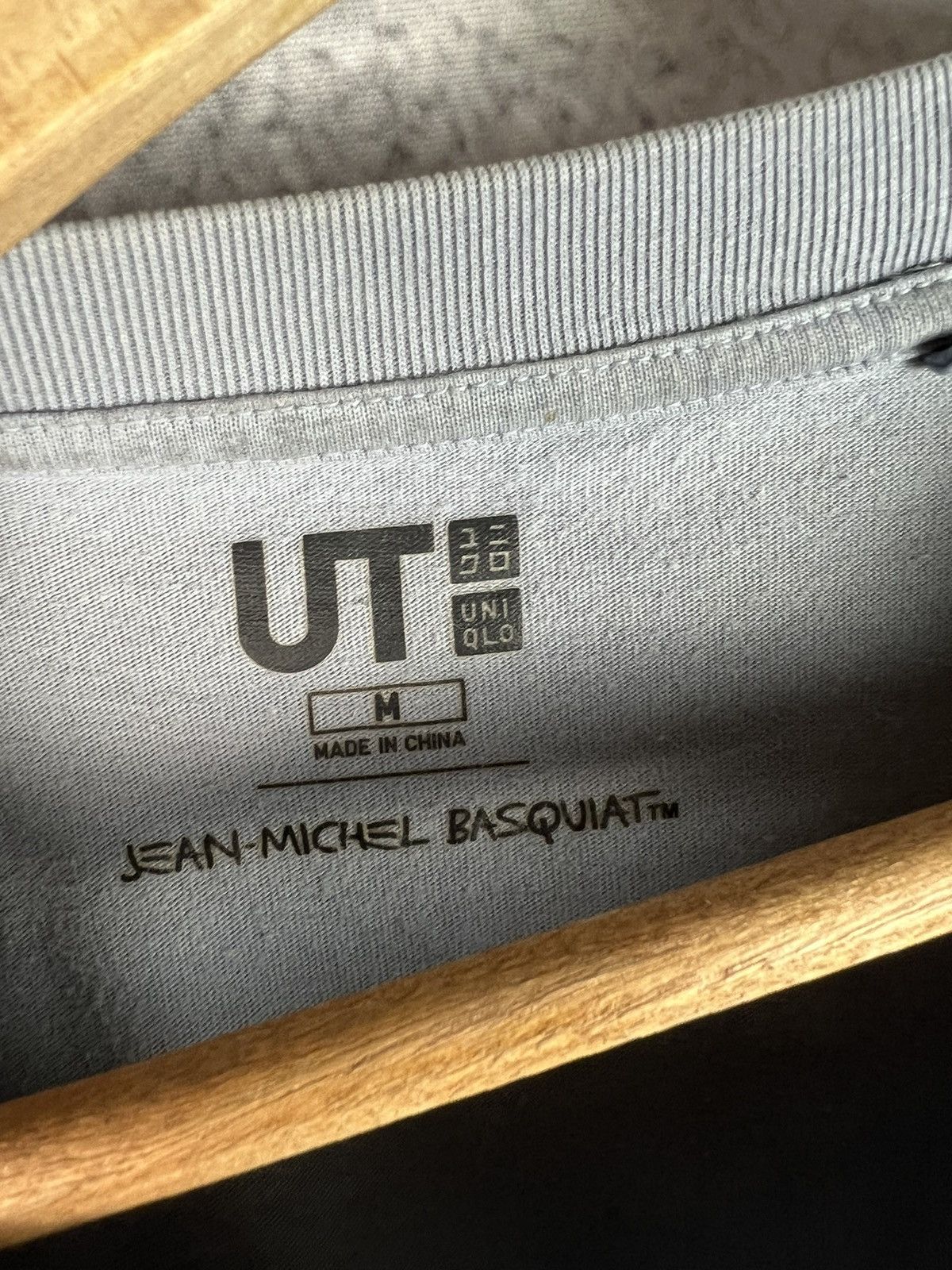 Jean-Michel Basquiat Uniqlo x Jean-Michel Basquiat world famous tshirt Size US M / EU 48-50 / 2 - 4 Thumbnail