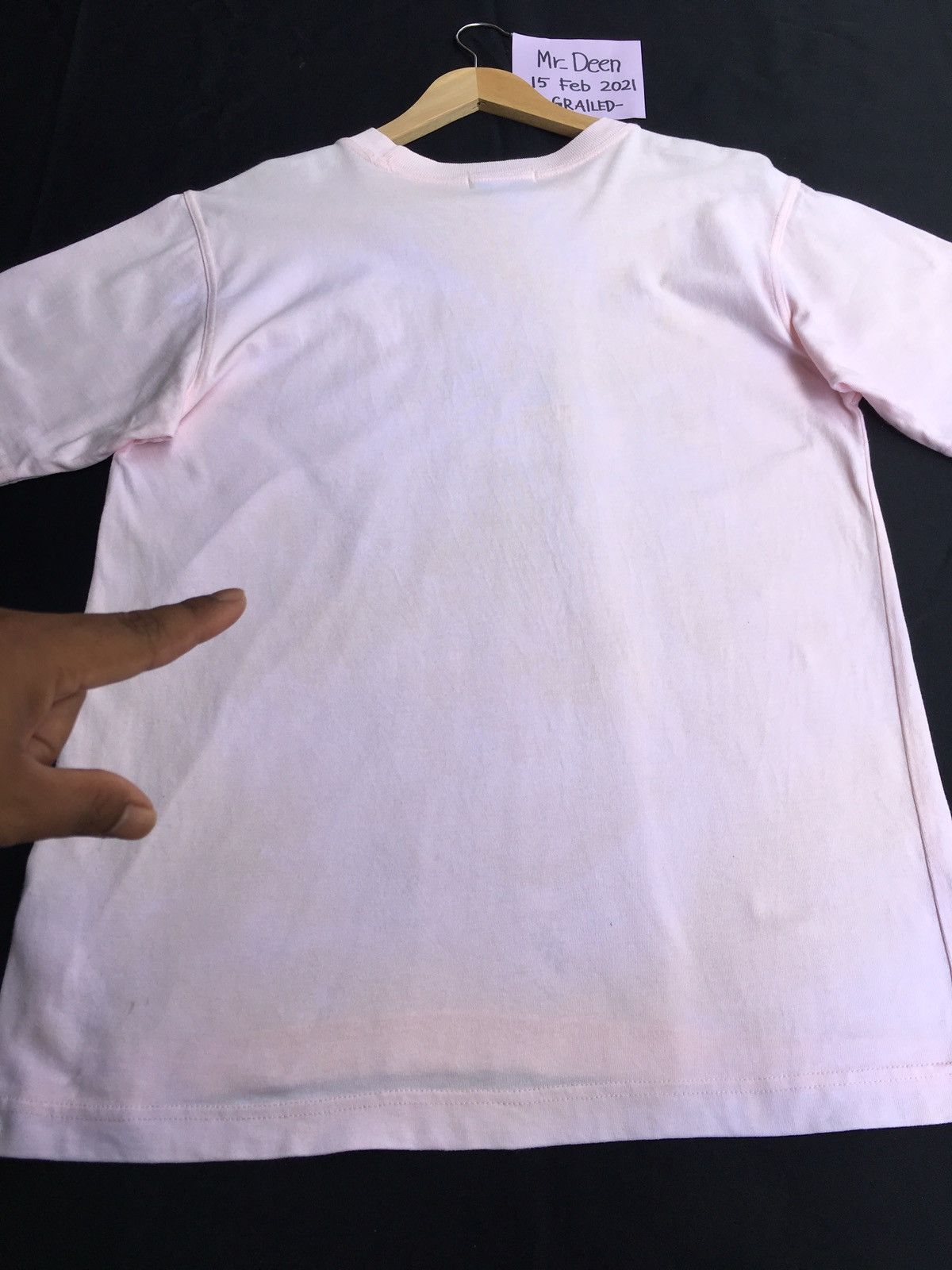 Yves Saint Laurent Vintage Rare YSL Yves Saint Laurent Biglogo Spellout Tshirt Size US L / EU 52-54 / 3 - 20 Thumbnail