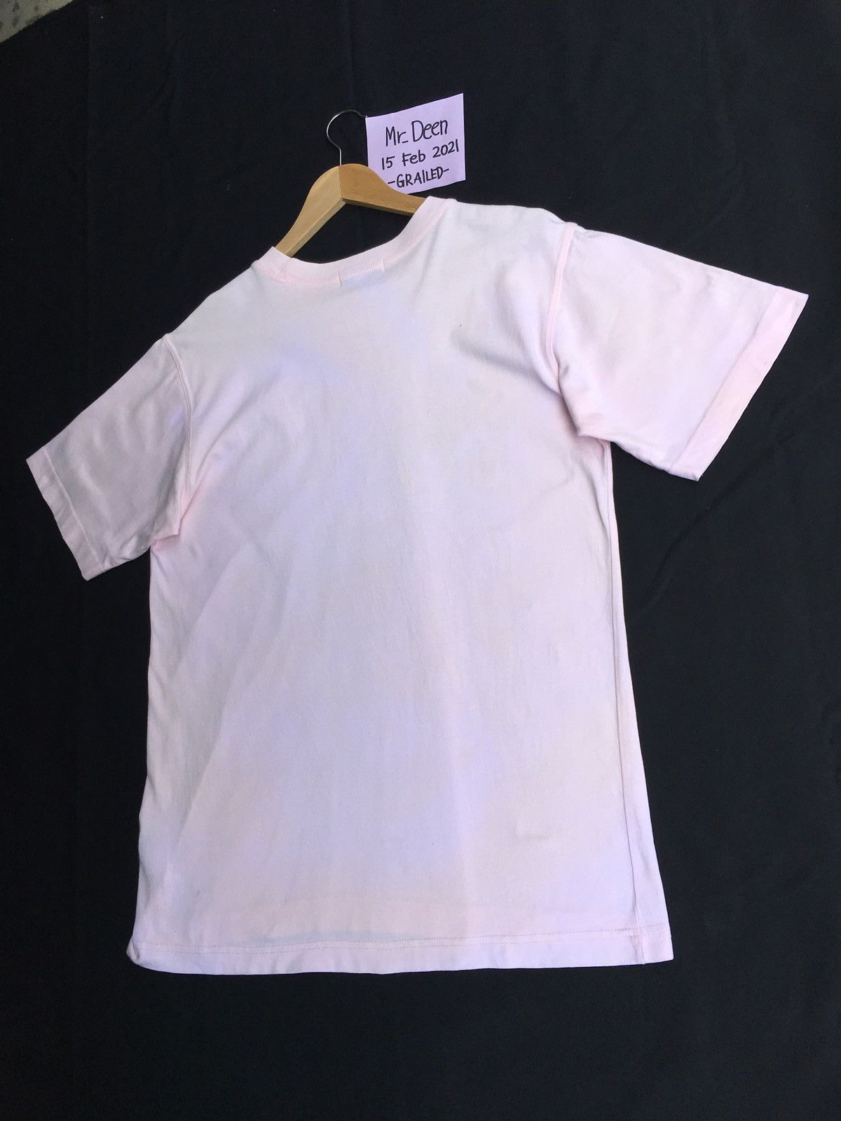 Yves Saint Laurent Vintage Rare YSL Yves Saint Laurent Biglogo Spellout Tshirt Size US L / EU 52-54 / 3 - 17 Thumbnail