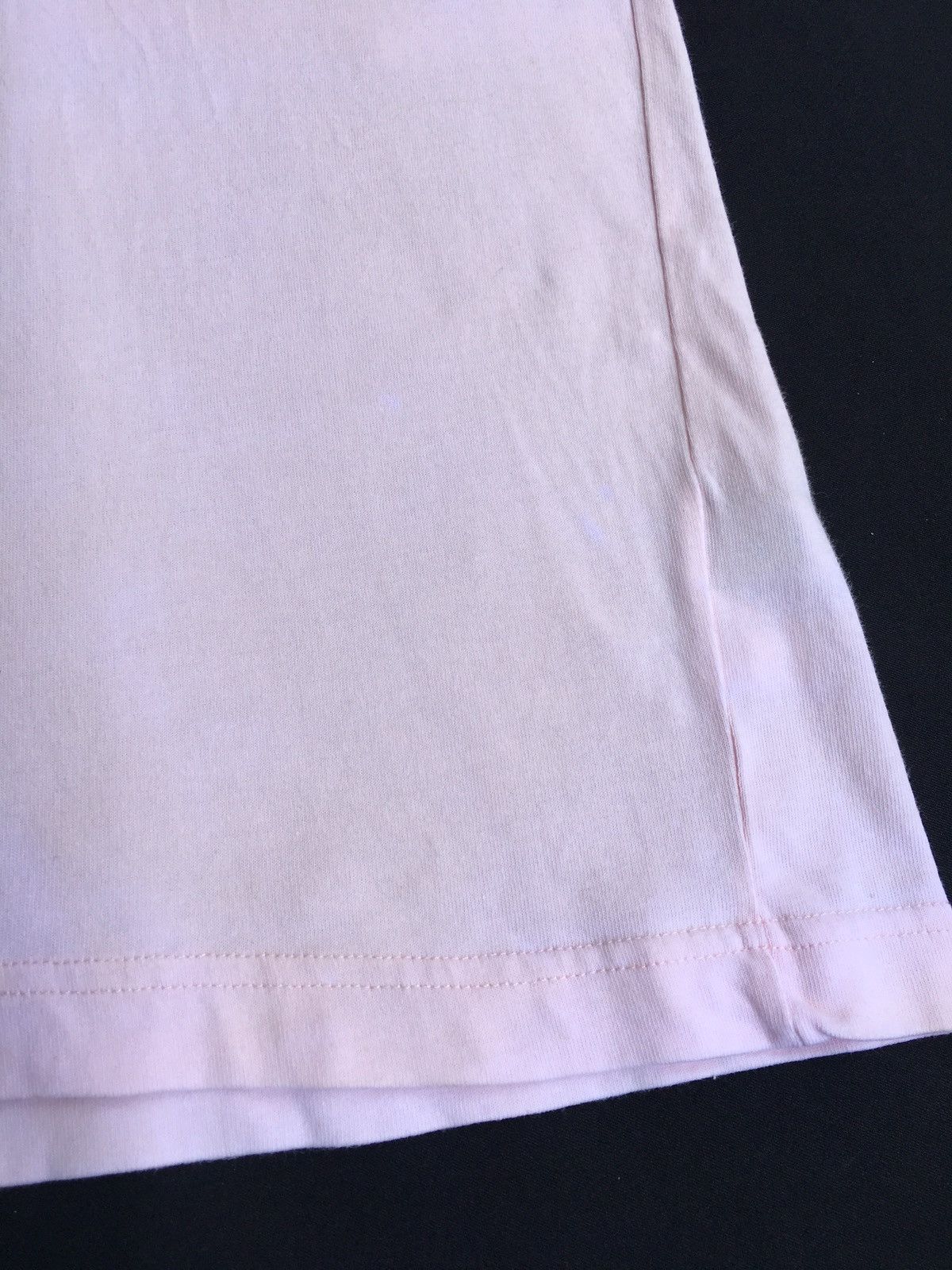 Yves Saint Laurent Vintage Rare YSL Yves Saint Laurent Biglogo Spellout Tshirt Size US L / EU 52-54 / 3 - 9 Thumbnail