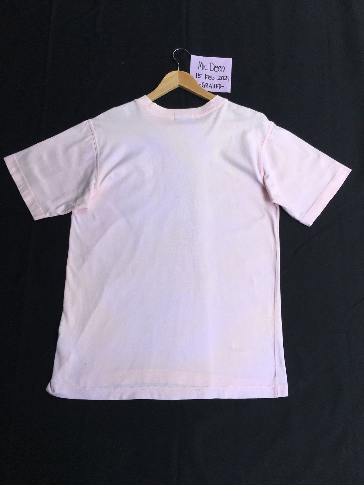 Yves Saint Laurent Vintage Rare YSL Yves Saint Laurent Biglogo Spellout Tshirt Size US L / EU 52-54 / 3 - 15 Thumbnail