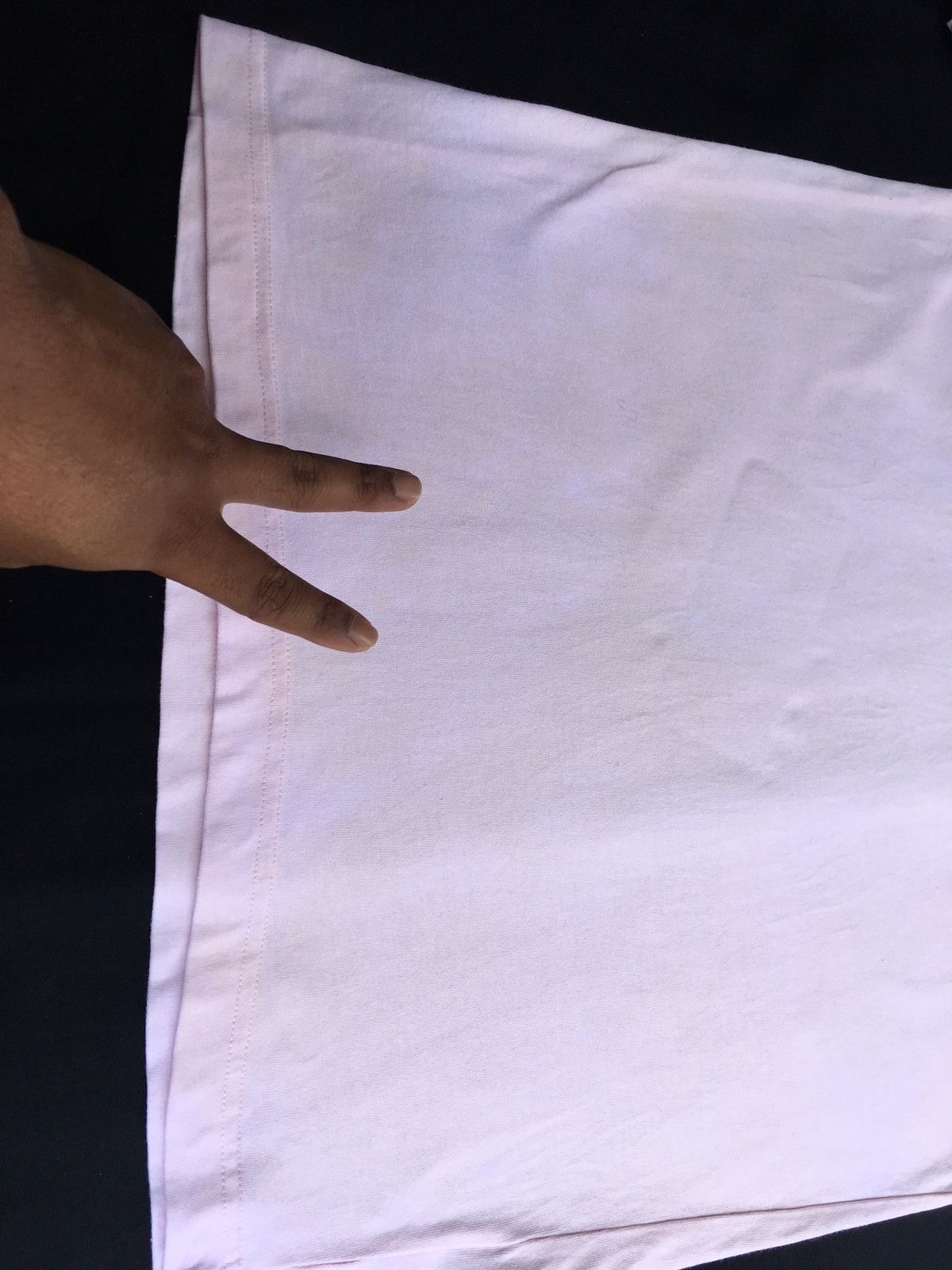 Yves Saint Laurent Vintage Rare YSL Yves Saint Laurent Biglogo Spellout Tshirt Size US L / EU 52-54 / 3 - 8 Thumbnail