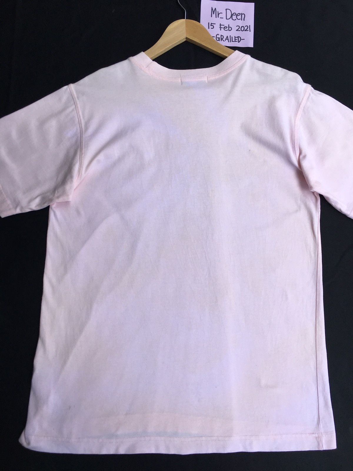 Yves Saint Laurent Vintage Rare YSL Yves Saint Laurent Biglogo Spellout Tshirt Size US L / EU 52-54 / 3 - 18 Thumbnail