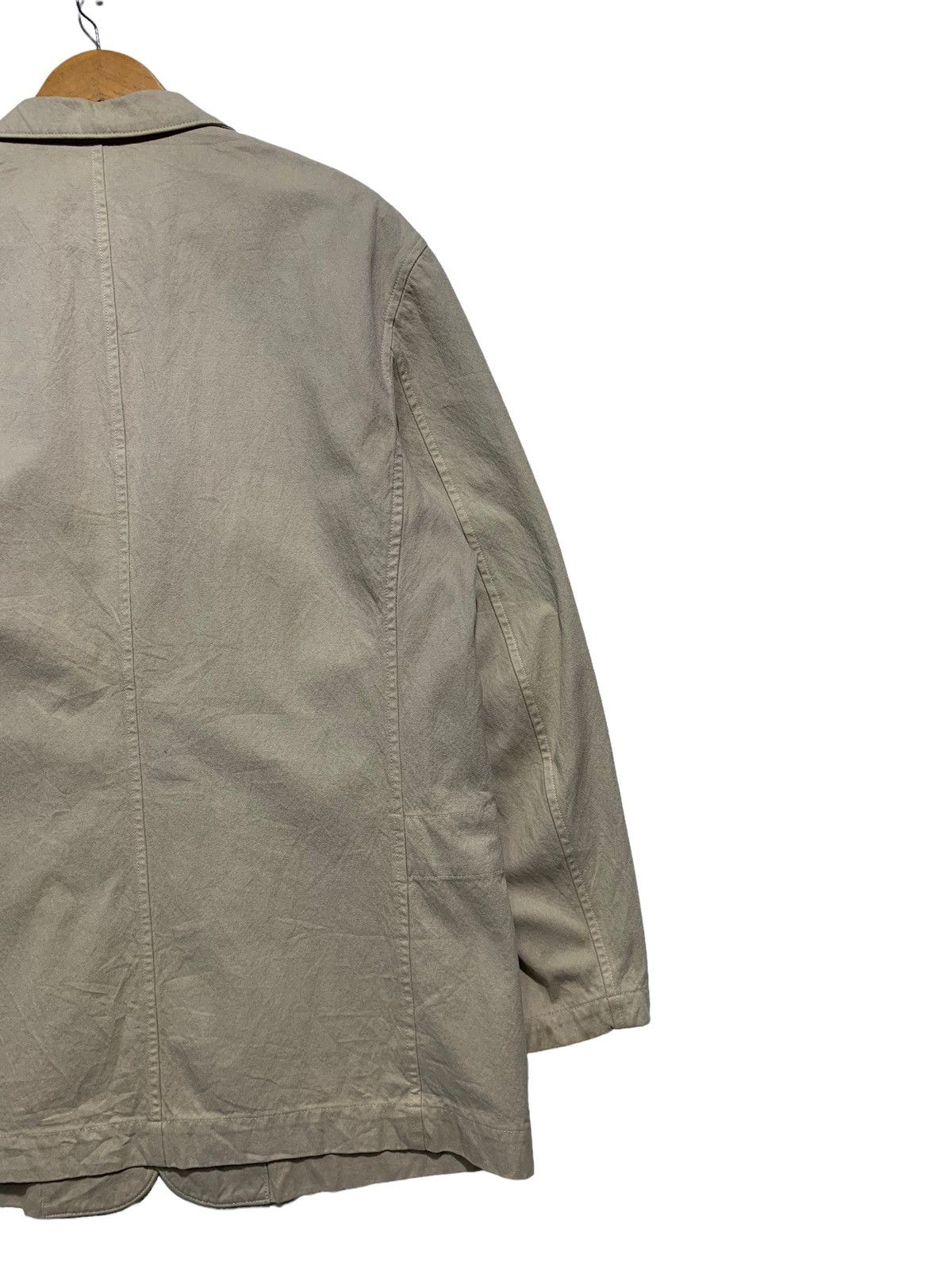 Yohji Yamamoto 🔥Y’S FOR MEN HEAVY COTTON JACKETS Size US L / EU 52-54 / 3 - 10 Thumbnail