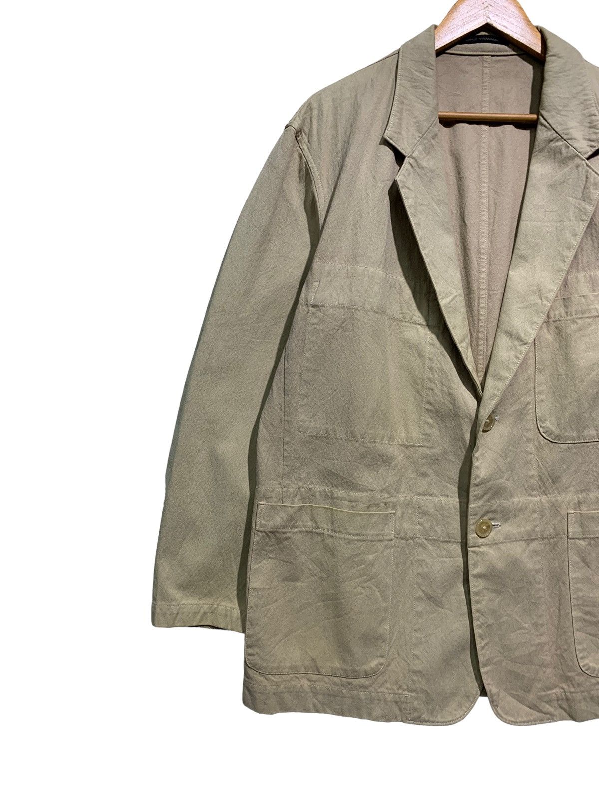 Yohji Yamamoto 🔥Y’S FOR MEN HEAVY COTTON JACKETS Size US L / EU 52-54 / 3 - 5 Thumbnail