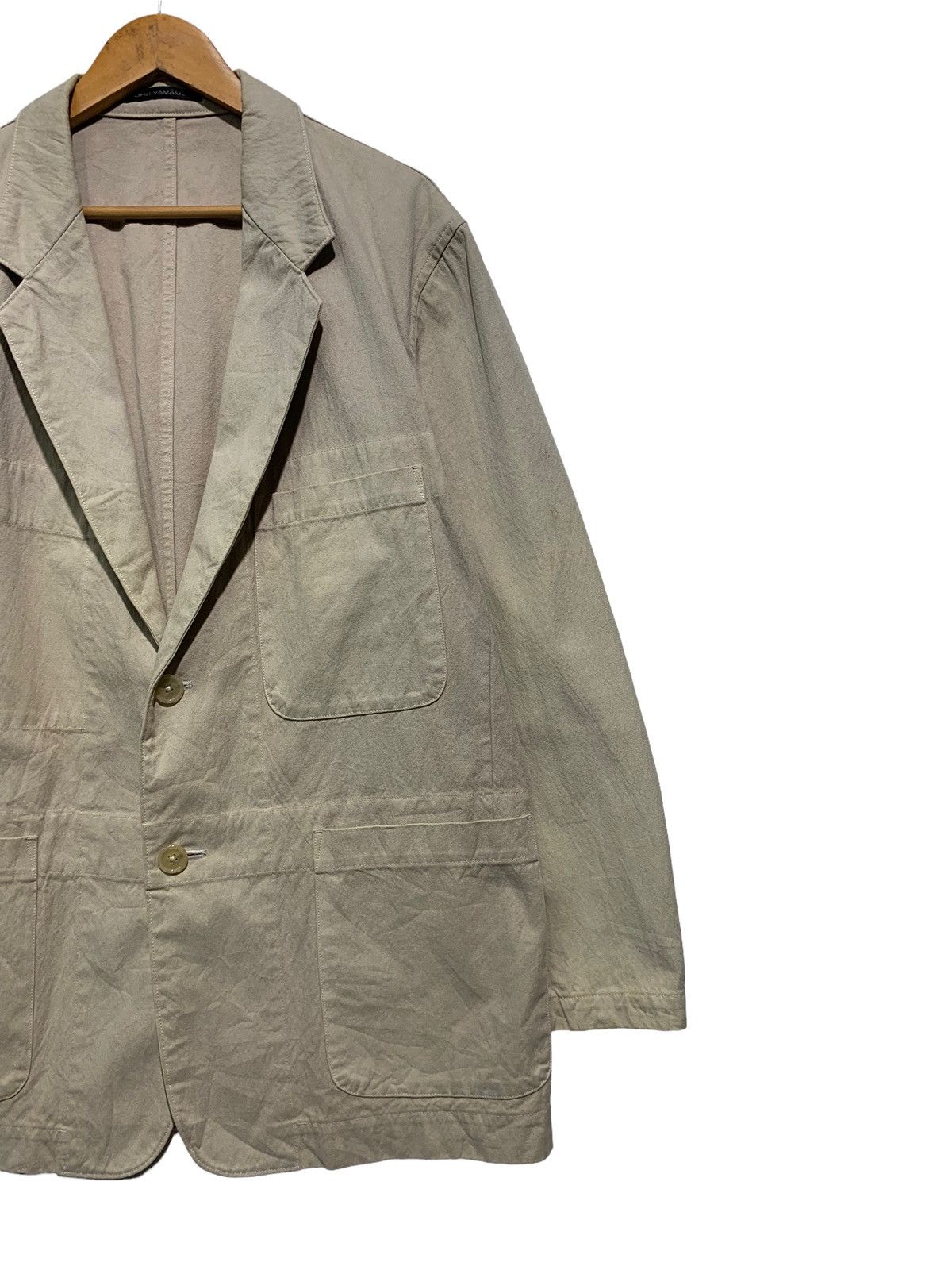 Yohji Yamamoto 🔥Y’S FOR MEN HEAVY COTTON JACKETS Size US L / EU 52-54 / 3 - 6 Thumbnail