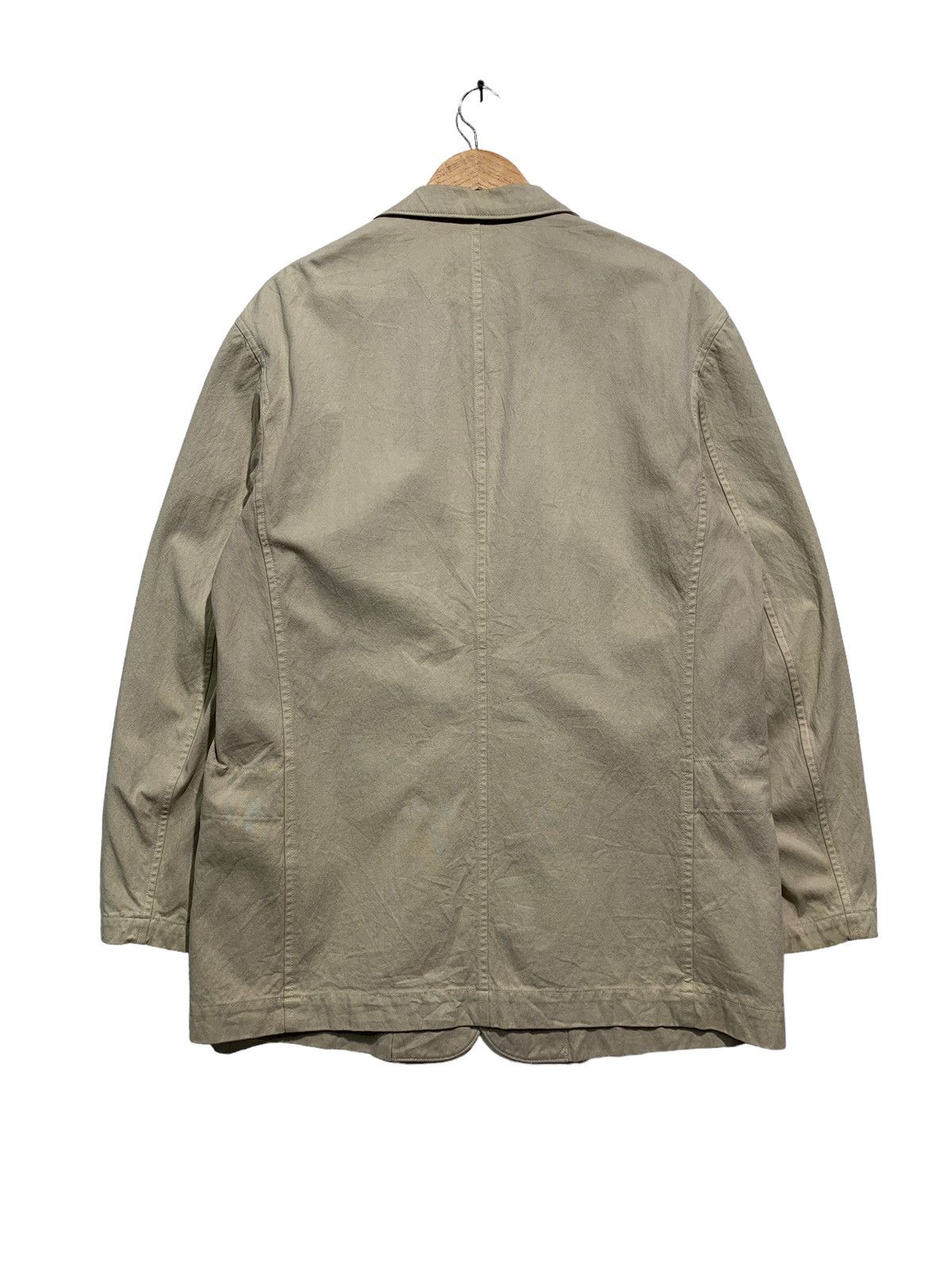 Yohji Yamamoto 🔥Y’S FOR MEN HEAVY COTTON JACKETS Size US L / EU 52-54 / 3 - 8 Thumbnail