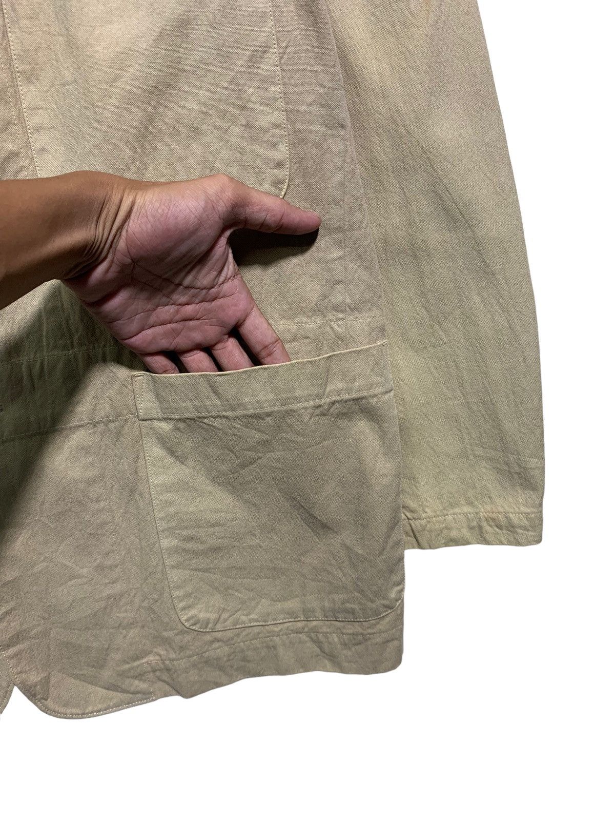 Yohji Yamamoto 🔥Y’S FOR MEN HEAVY COTTON JACKETS Size US L / EU 52-54 / 3 - 7 Thumbnail