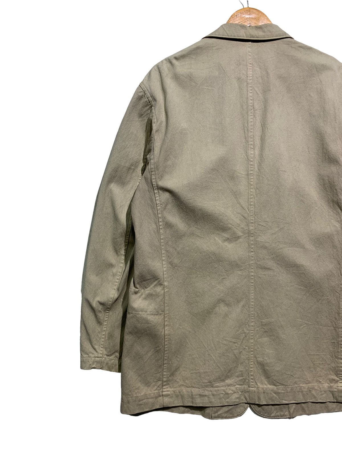 Yohji Yamamoto 🔥Y’S FOR MEN HEAVY COTTON JACKETS Size US L / EU 52-54 / 3 - 9 Thumbnail