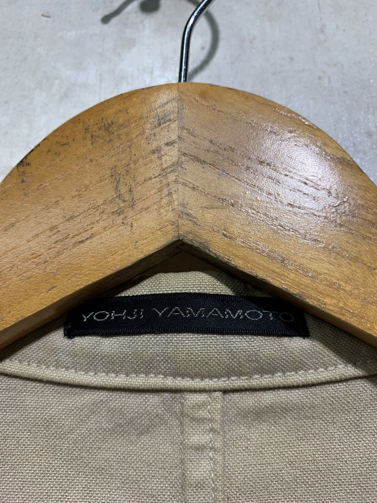 Yohji Yamamoto 🔥Y’S FOR MEN HEAVY COTTON JACKETS Size US L / EU 52-54 / 3 - 12 Thumbnail