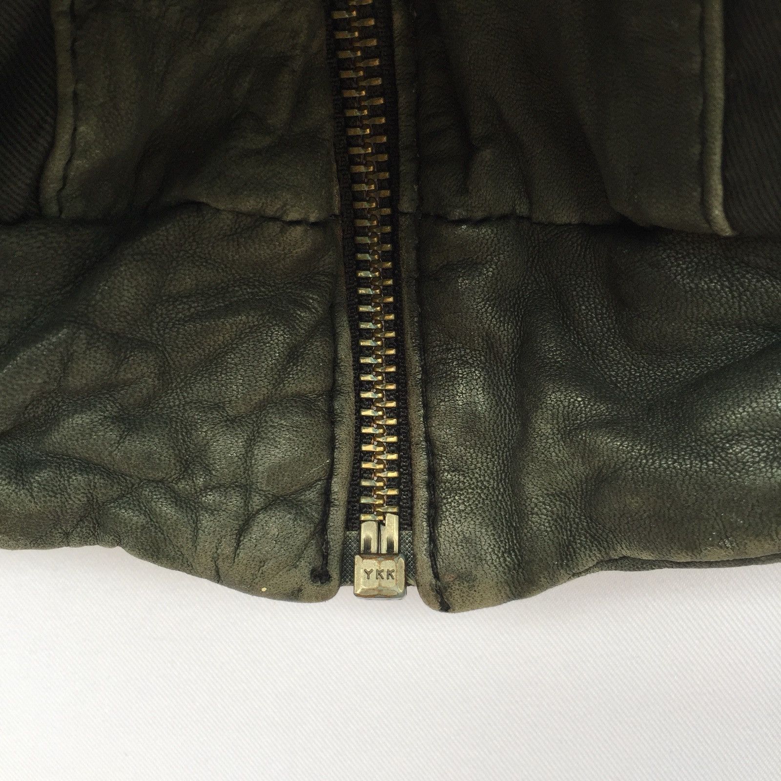 The Viridi-anne SICK🔥Oakwood Leather Biker Zipper Jacket Size US XS / EU 42 / 0 - 9 Thumbnail