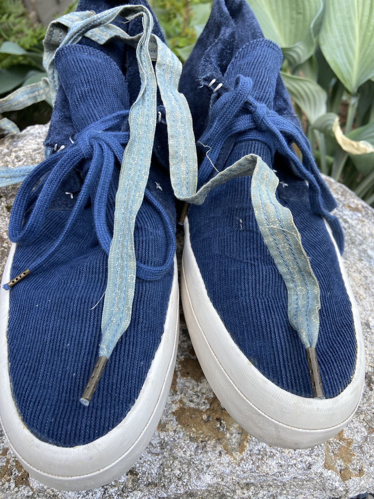 Visvim Visvim Flynt Hi Corduroy Sneakers 11 Size US 11 / EU 44 - 11 Thumbnail