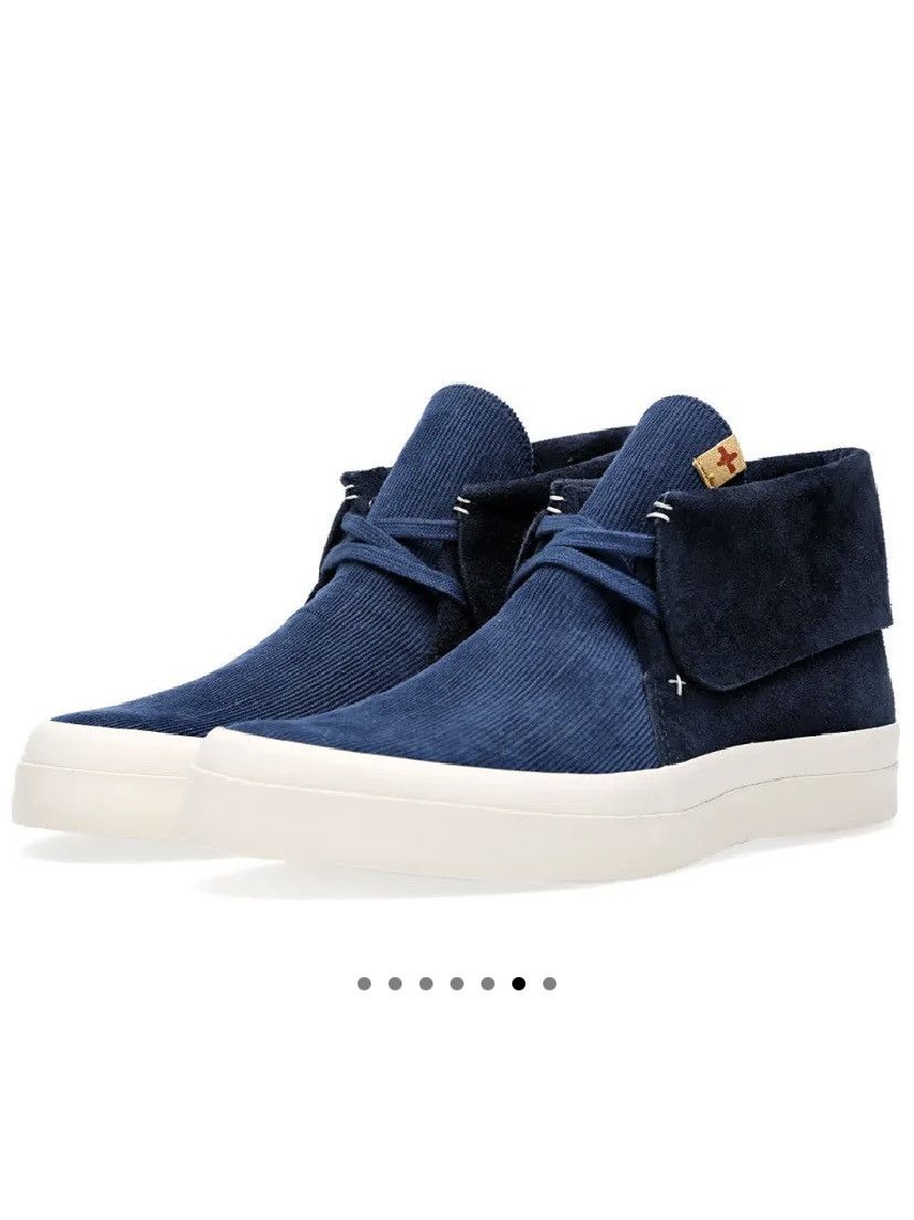 Visvim Visvim Flynt Hi Corduroy Sneakers 11 Size US 11 / EU 44 - 1 Thumbnail