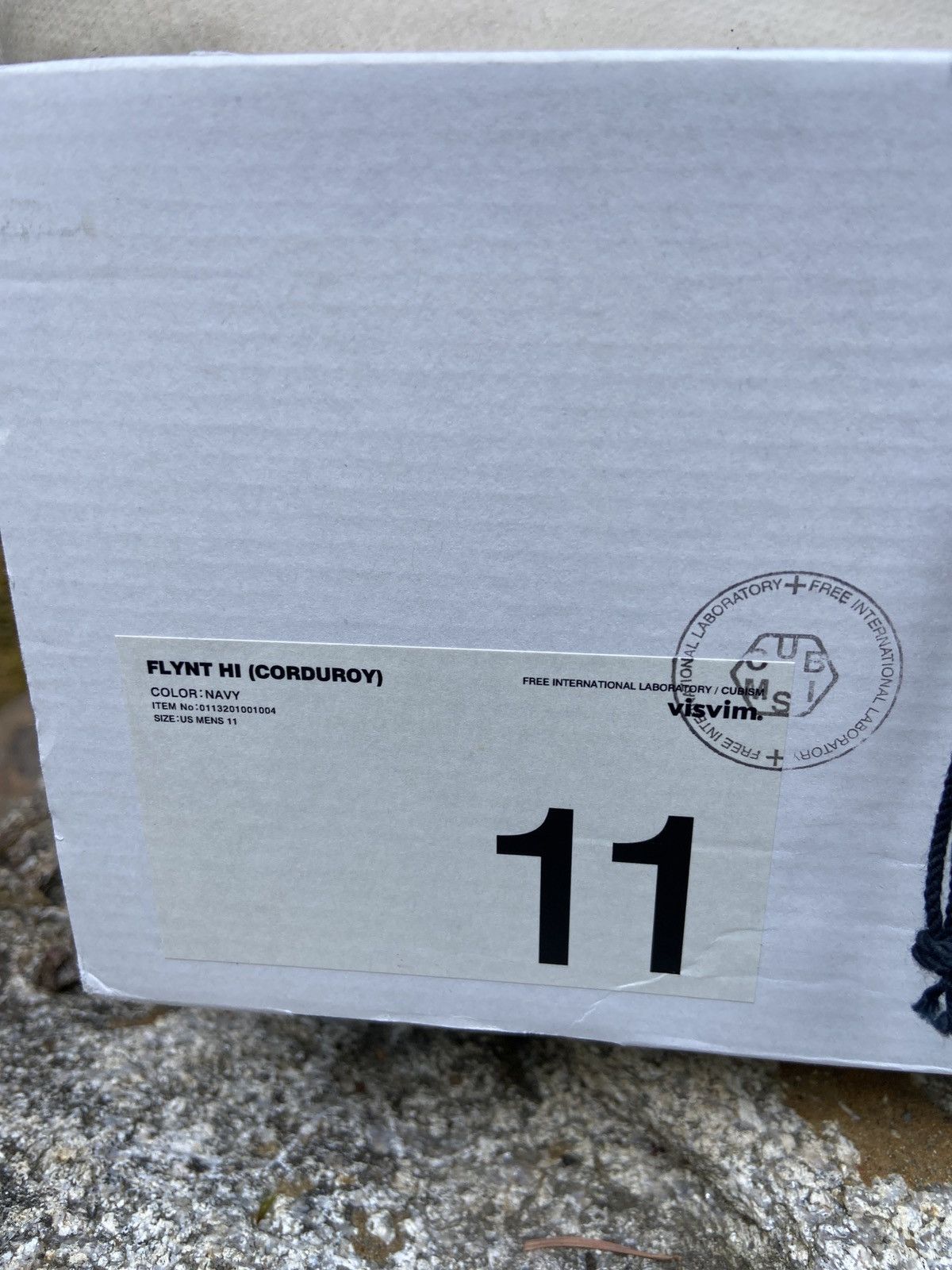 Visvim Visvim Flynt Hi Corduroy Sneakers 11 Size US 11 / EU 44 - 13 Thumbnail