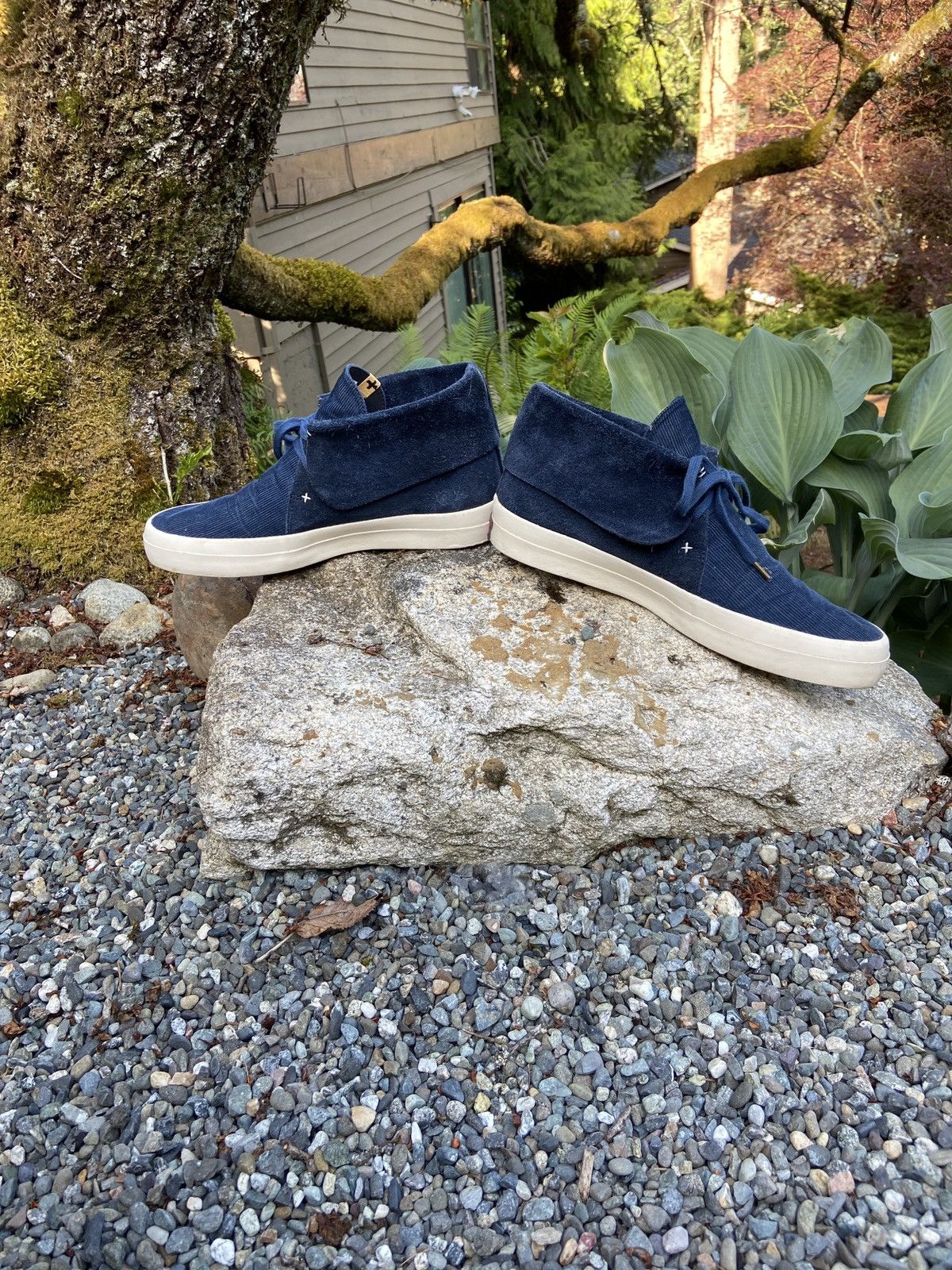 Visvim Visvim Flynt Hi Corduroy Sneakers 11 Size US 11 / EU 44 - 3 Thumbnail
