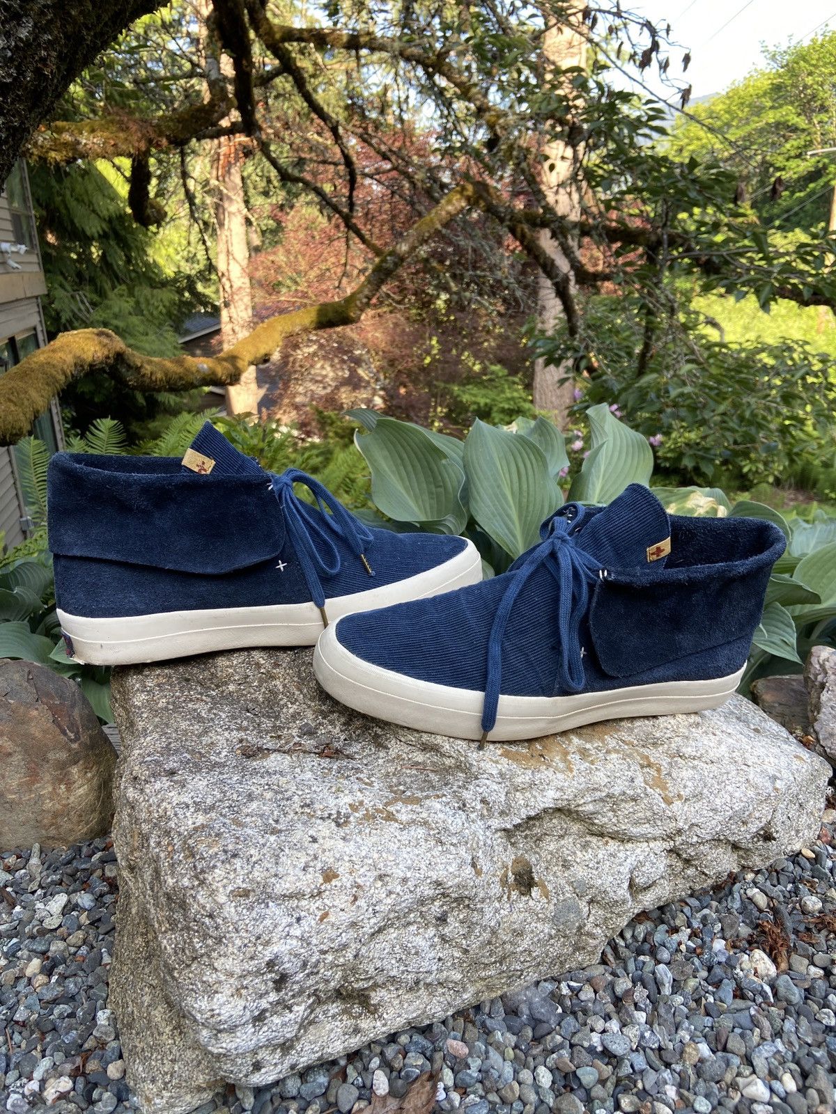 Visvim Visvim Flynt Hi Corduroy Sneakers 11 Size US 11 / EU 44 - 4 Thumbnail