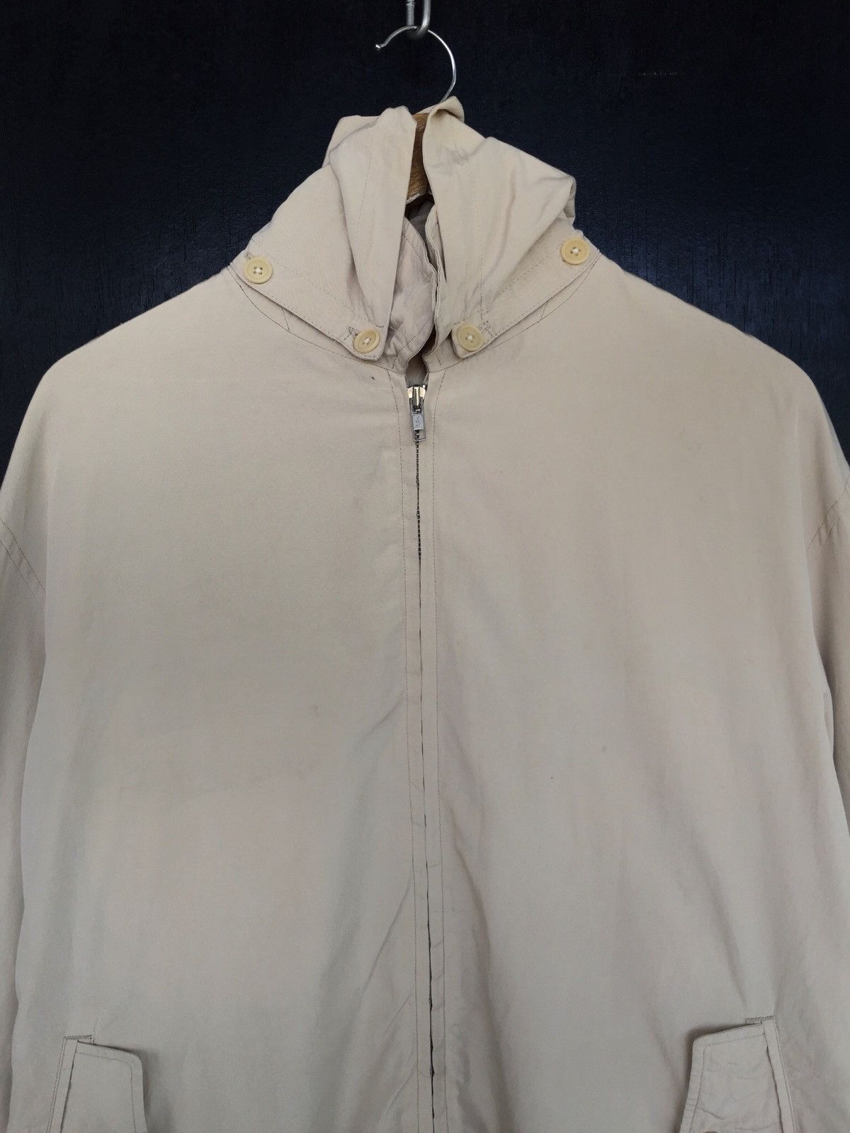 Yohji Yamamoto OG Yohji Yamamoto Cinch Back Detach Hood Jacket Size US L / EU 52-54 / 3 - 4 Thumbnail