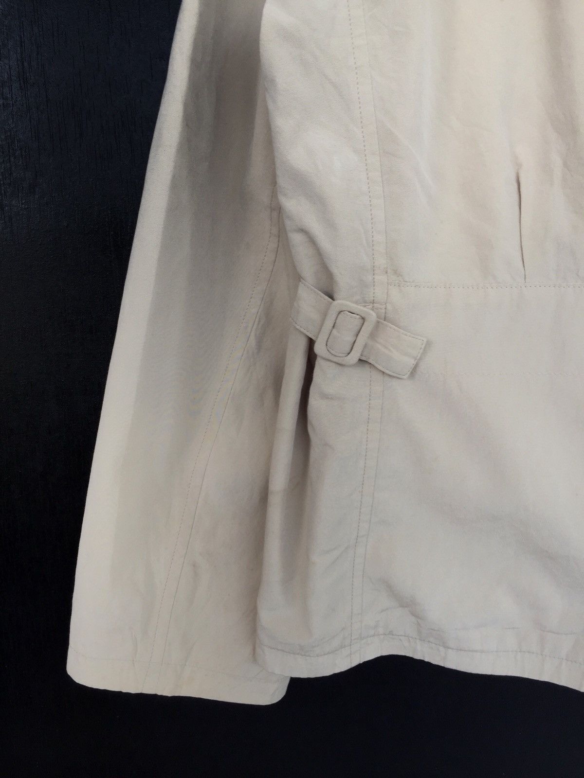 Yohji Yamamoto OG Yohji Yamamoto Cinch Back Detach Hood Jacket Size US L / EU 52-54 / 3 - 8 Thumbnail