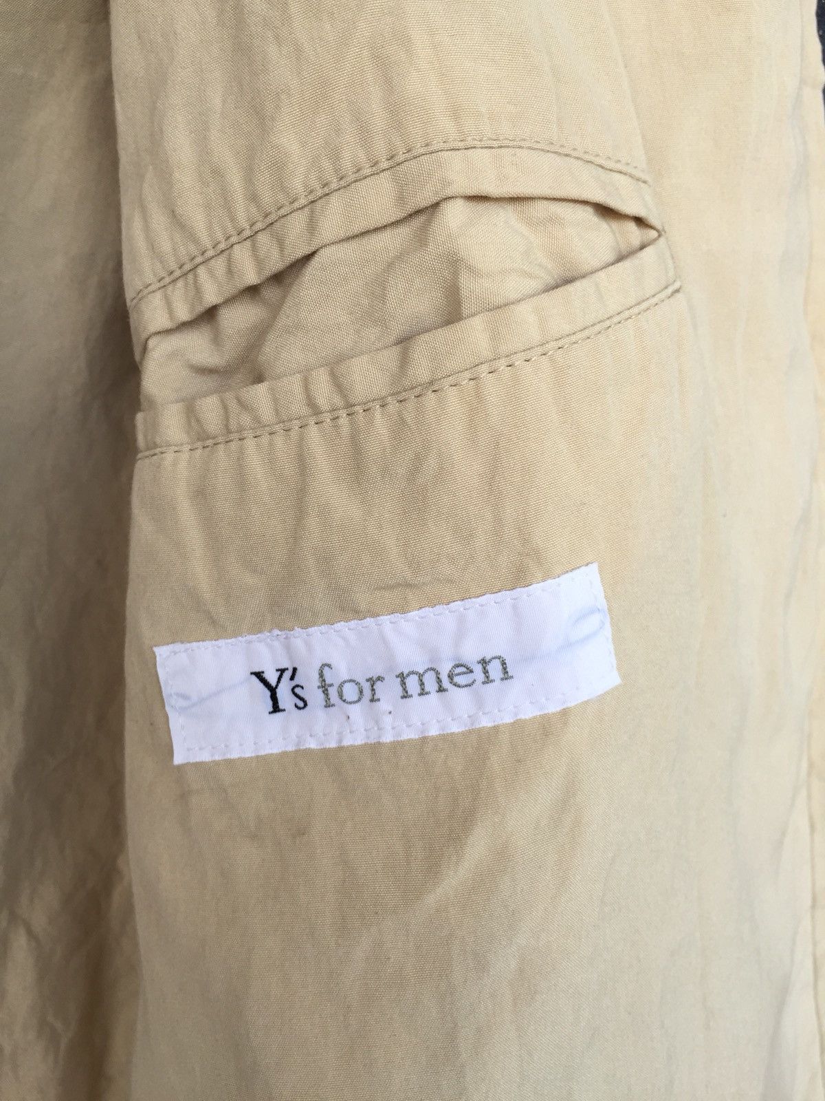 Yohji Yamamoto OG Yohji Yamamoto Cinch Back Detach Hood Jacket Size US L / EU 52-54 / 3 - 9 Thumbnail