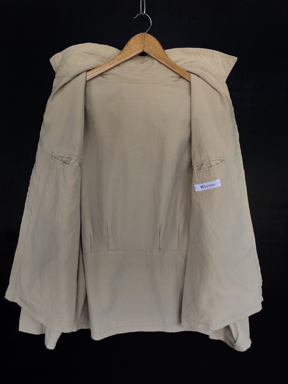 Yohji Yamamoto OG Yohji Yamamoto Cinch Back Detach Hood Jacket Size US L / EU 52-54 / 3 - 3 Thumbnail
