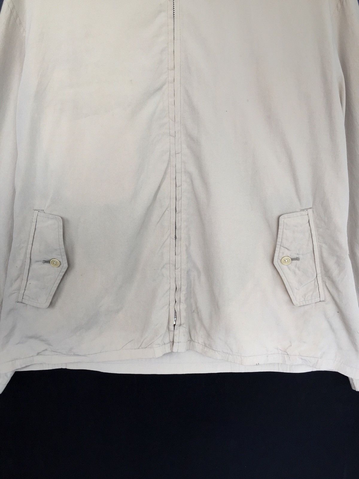 Yohji Yamamoto OG Yohji Yamamoto Cinch Back Detach Hood Jacket Size US L / EU 52-54 / 3 - 5 Thumbnail