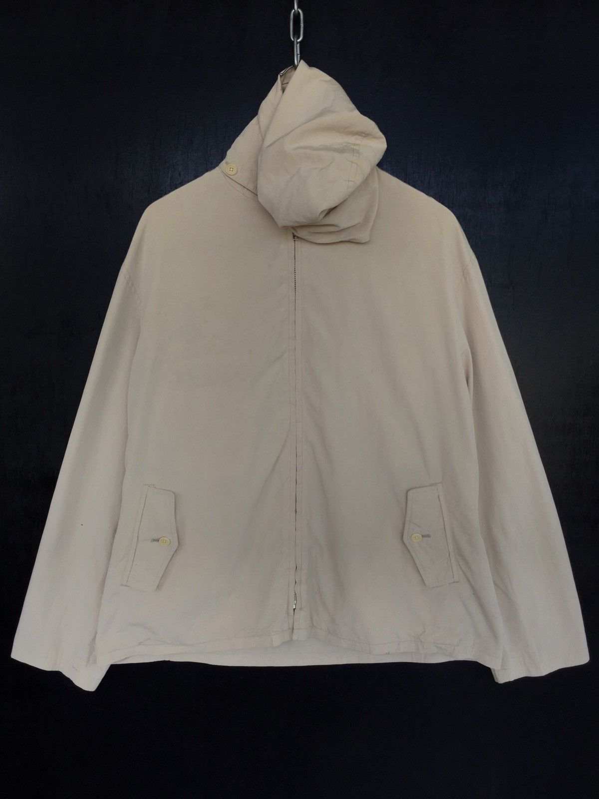 Yohji Yamamoto OG Yohji Yamamoto Cinch Back Detach Hood Jacket Size US L / EU 52-54 / 3 - 1 Thumbnail