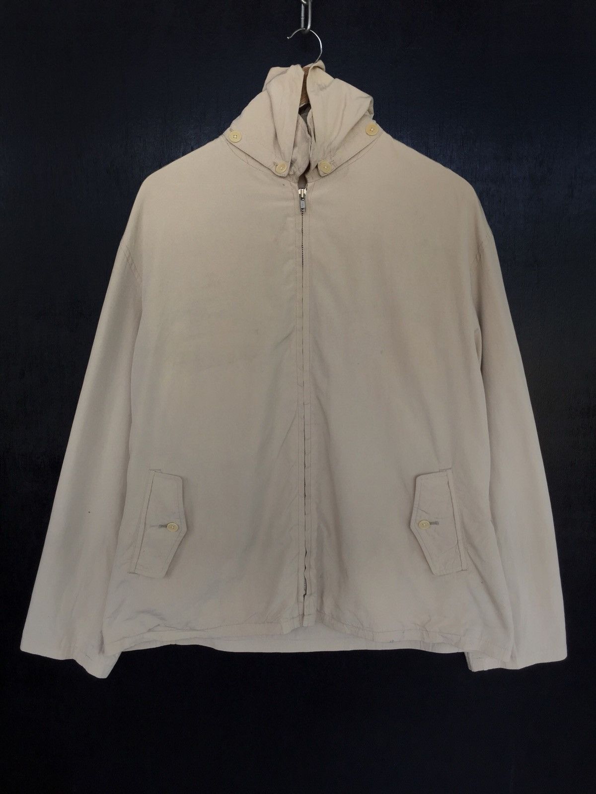 Yohji Yamamoto OG Yohji Yamamoto Cinch Back Detach Hood Jacket Size US L / EU 52-54 / 3 - 2 Thumbnail