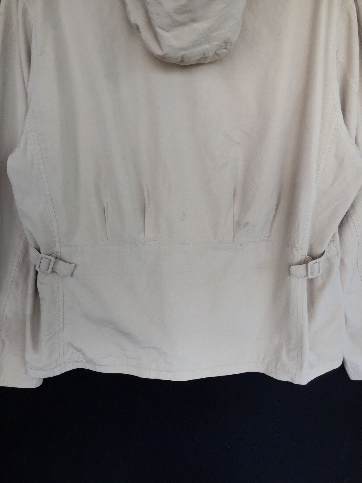Yohji Yamamoto OG Yohji Yamamoto Cinch Back Detach Hood Jacket Size US L / EU 52-54 / 3 - 7 Thumbnail
