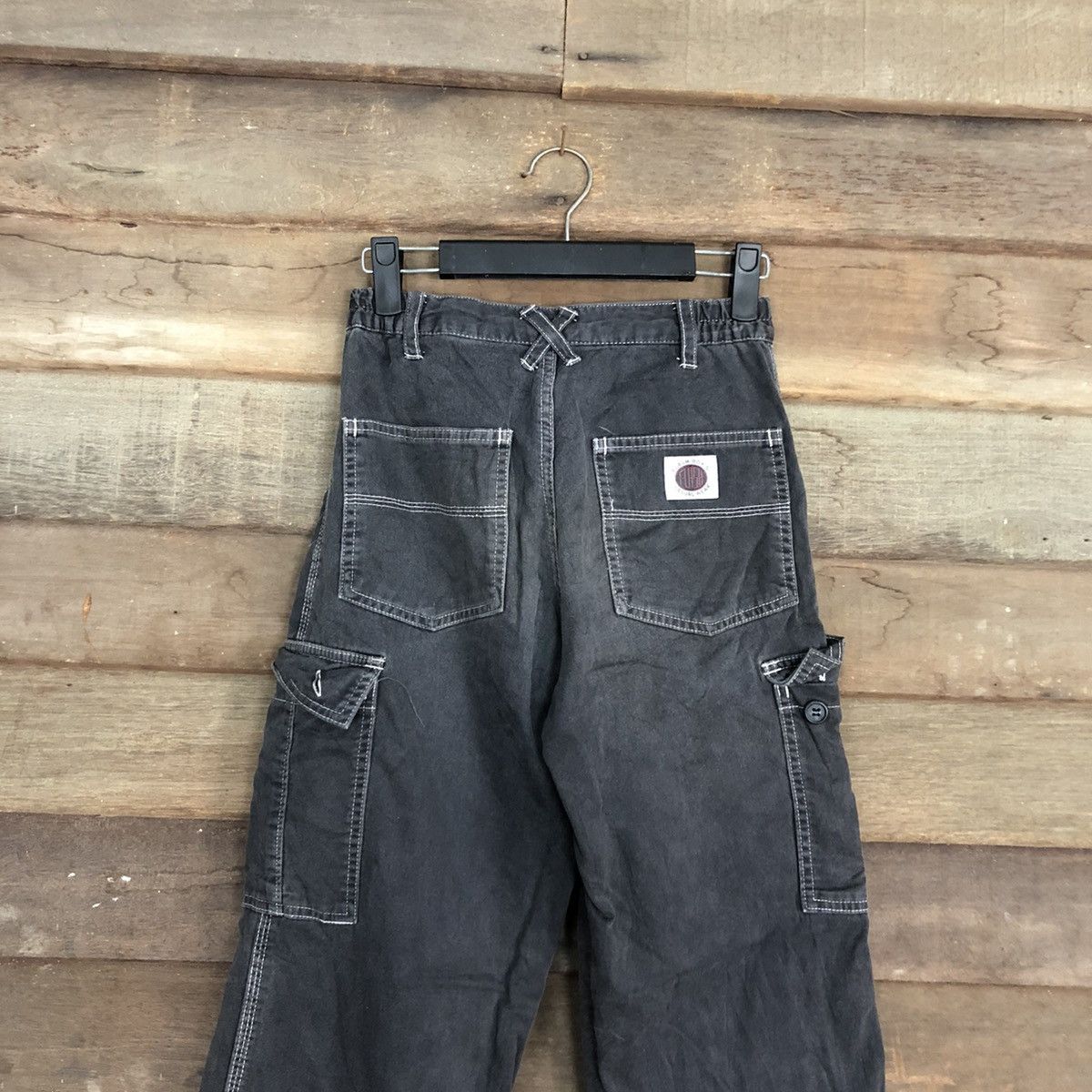 Japanese Brand SIZE 24! Flash Boy’s Multipocket Tactical Cargo Pants #0567 Size US 26 / EU 42 - 10 Thumbnail