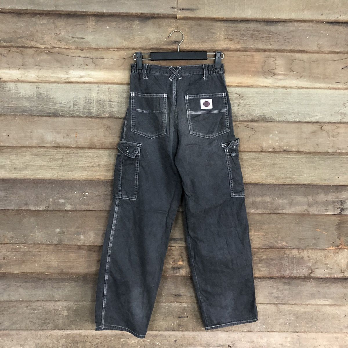 Japanese Brand SIZE 24! Flash Boy’s Multipocket Tactical Cargo Pants #0567 Size US 26 / EU 42 - 9 Thumbnail