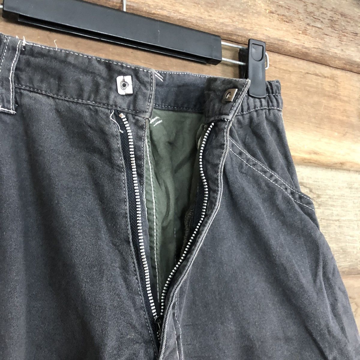 Japanese Brand SIZE 24! Flash Boy’s Multipocket Tactical Cargo Pants #0567 Size US 26 / EU 42 - 8 Thumbnail