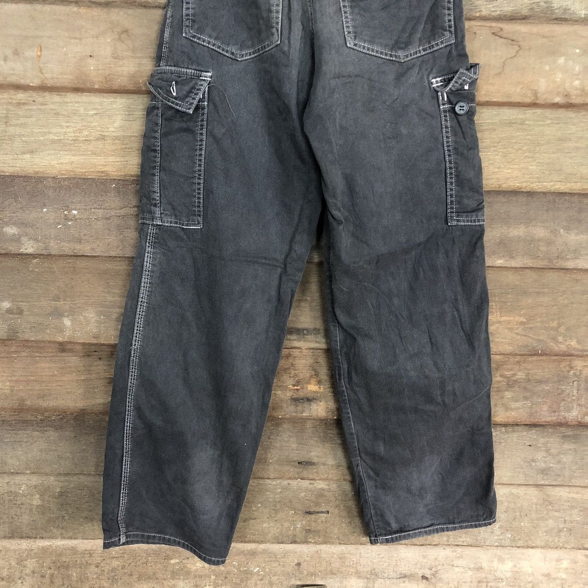 Japanese Brand SIZE 24! Flash Boy’s Multipocket Tactical Cargo Pants #0567 Size US 26 / EU 42 - 11 Thumbnail
