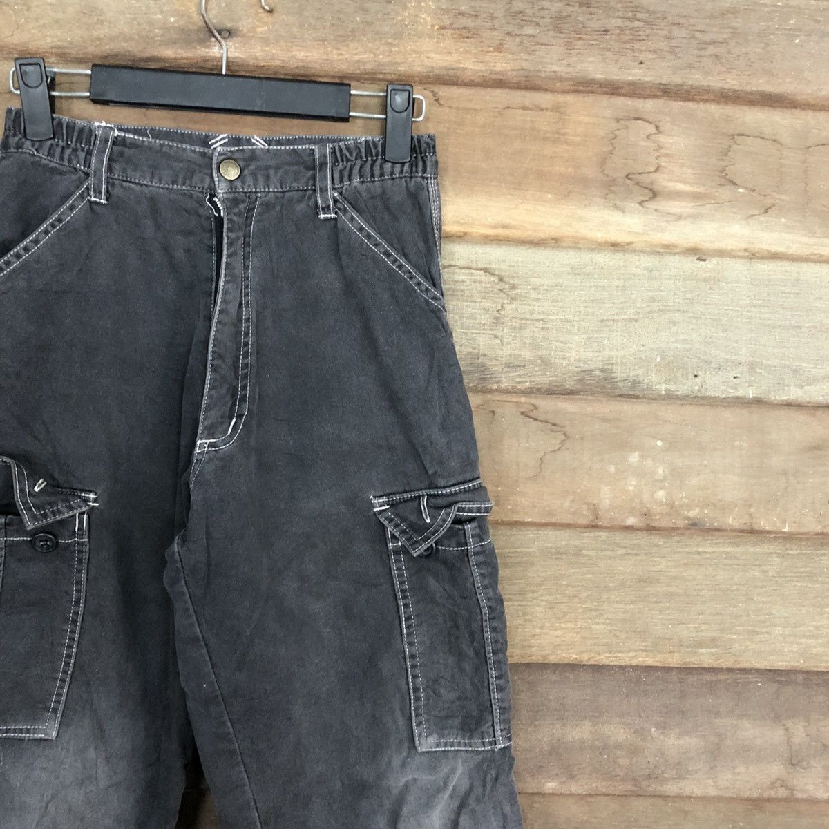 Japanese Brand SIZE 24! Flash Boy’s Multipocket Tactical Cargo Pants #0567 Size US 26 / EU 42 - 5 Thumbnail
