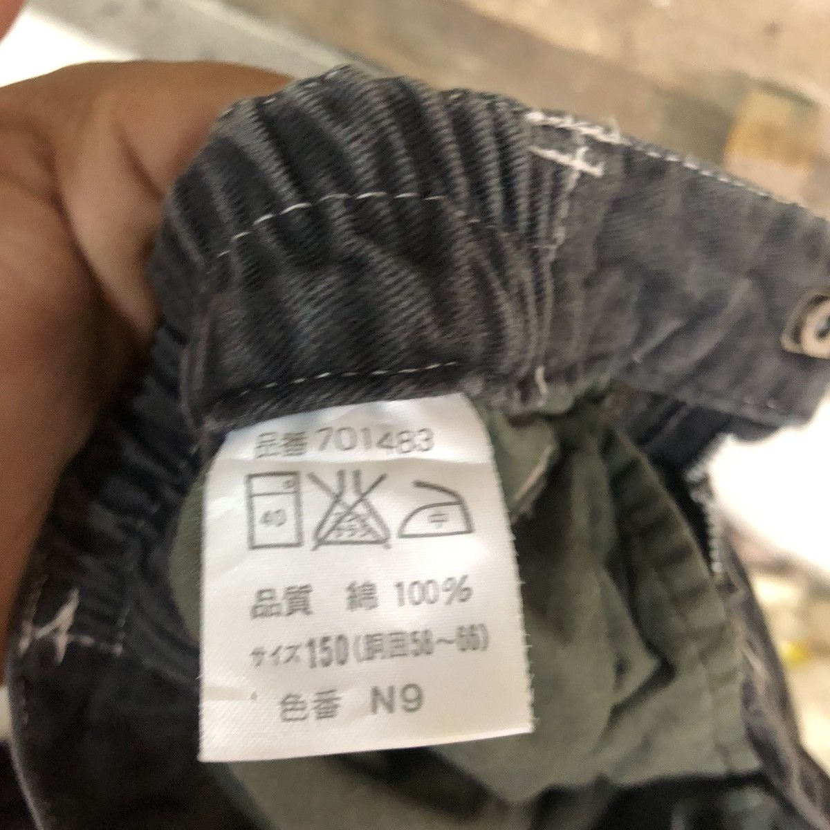 Japanese Brand SIZE 24! Flash Boy’s Multipocket Tactical Cargo Pants #0567 Size US 26 / EU 42 - 13 Thumbnail
