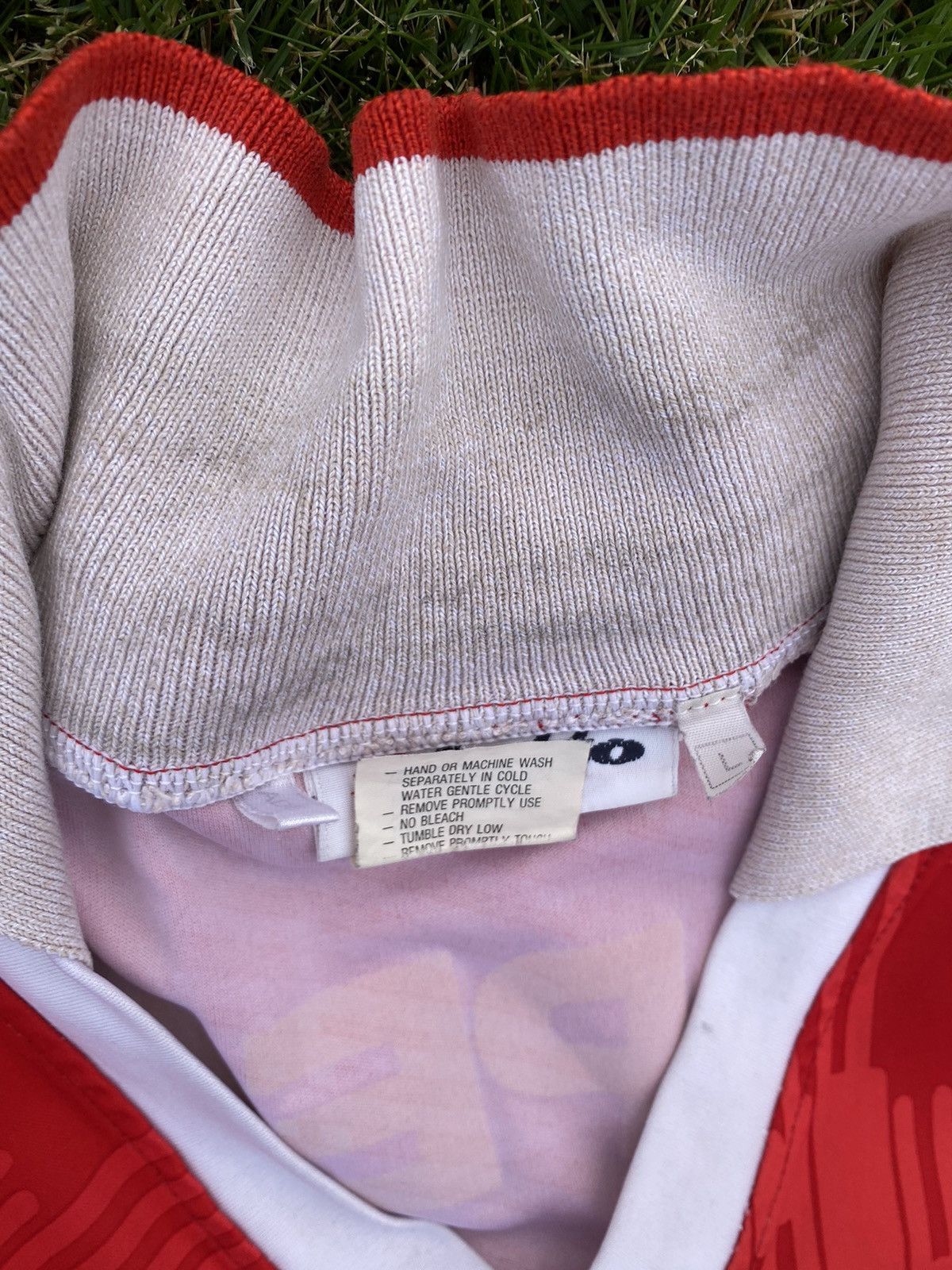 Lotto Sport Switzerland 92-93 football soccer lotto jersey Size US L / EU 52-54 / 3 - 4 Thumbnail