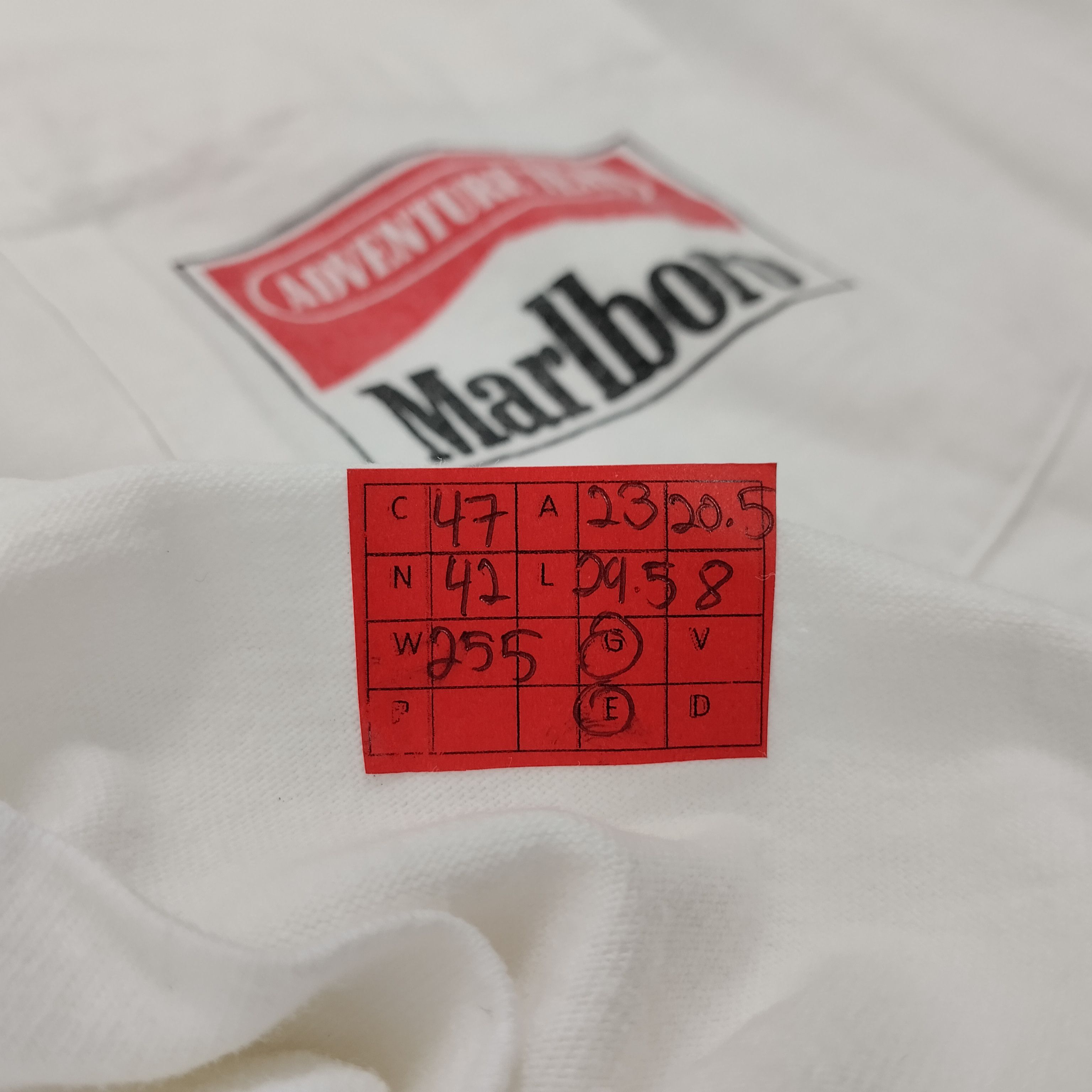 Marlboro Marlboro Adventure Extreme Team Vintage Tshirt Size US XL / EU 56 / 4 - 5 Thumbnail