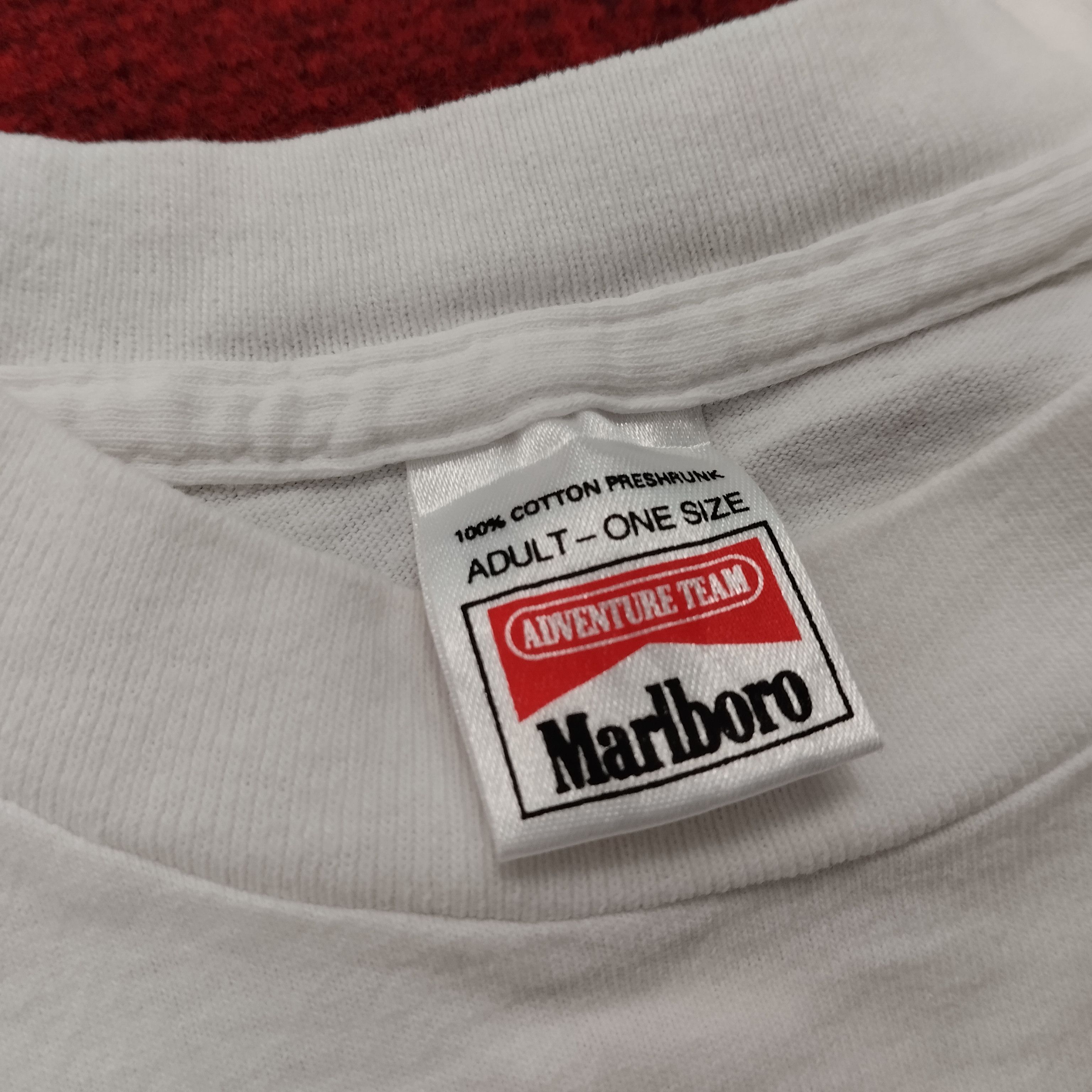 Marlboro Marlboro Adventure Extreme Team Vintage Tshirt Size US XL / EU 56 / 4 - 4 Thumbnail