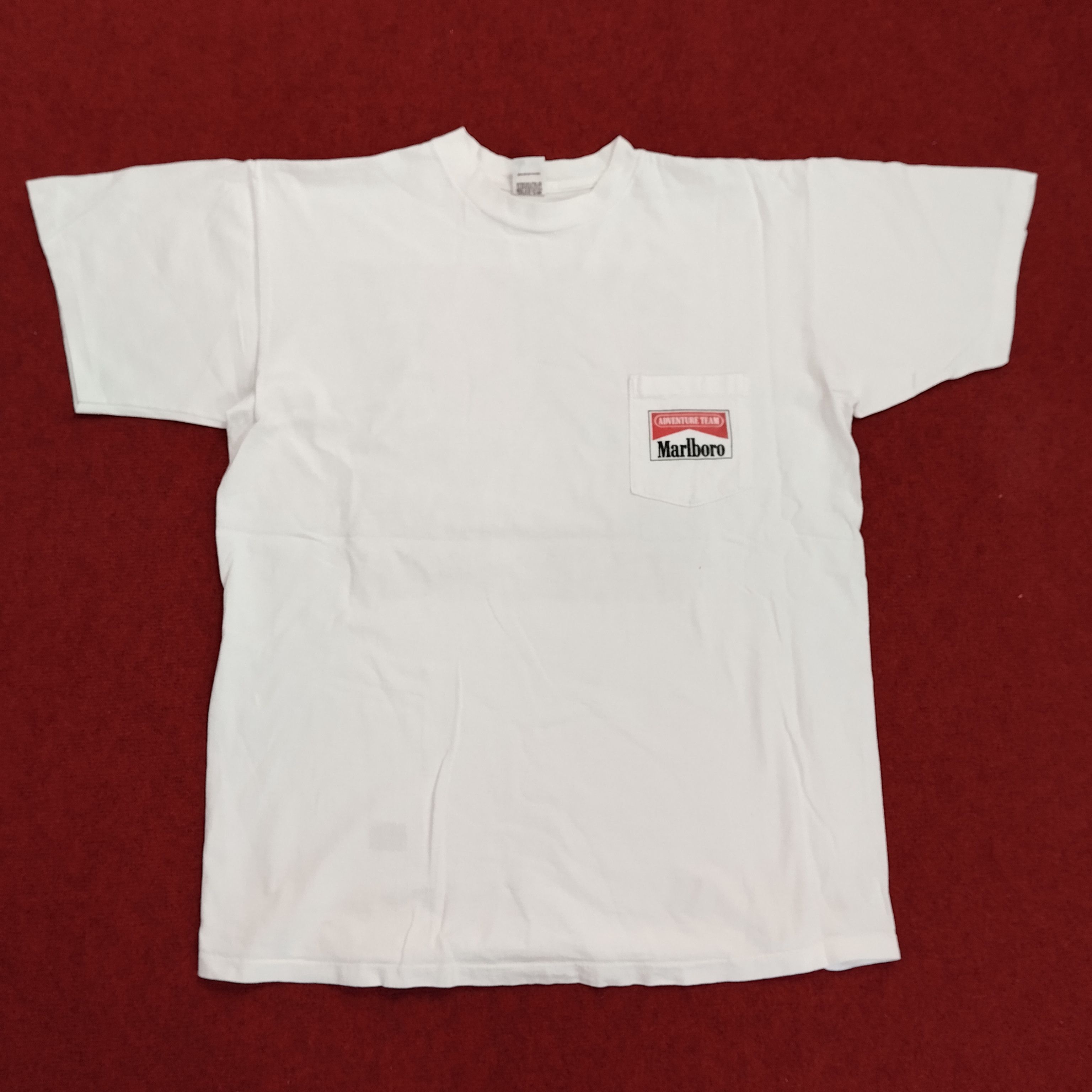 Marlboro Marlboro Adventure Extreme Team Vintage Tshirt Size US XL / EU 56 / 4 - 2 Thumbnail