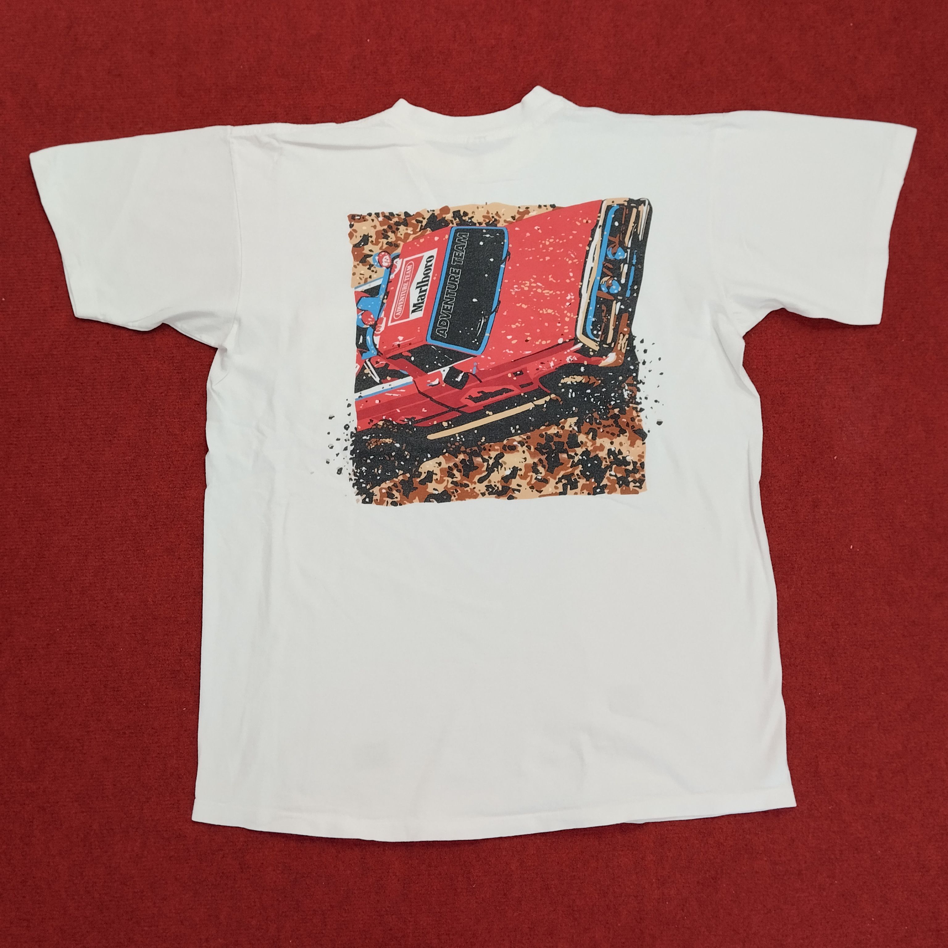 Marlboro Marlboro Adventure Extreme Team Vintage Tshirt Size US XL / EU 56 / 4 - 1 Thumbnail