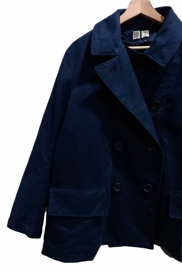 Lemaire × Uniqlo Uniqlo U Peacoat Jacket Size US M / EU 48-50 / 2 - 3 Thumbnail