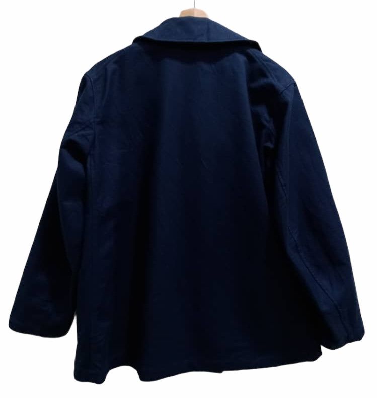 Lemaire × Uniqlo Uniqlo U Peacoat Jacket Size US M / EU 48-50 / 2 - 5 Thumbnail