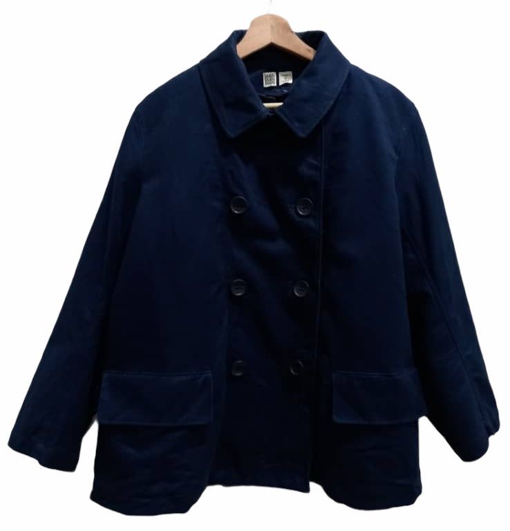 Lemaire × Uniqlo Uniqlo U Peacoat Jacket Size US M / EU 48-50 / 2 - 1 Thumbnail