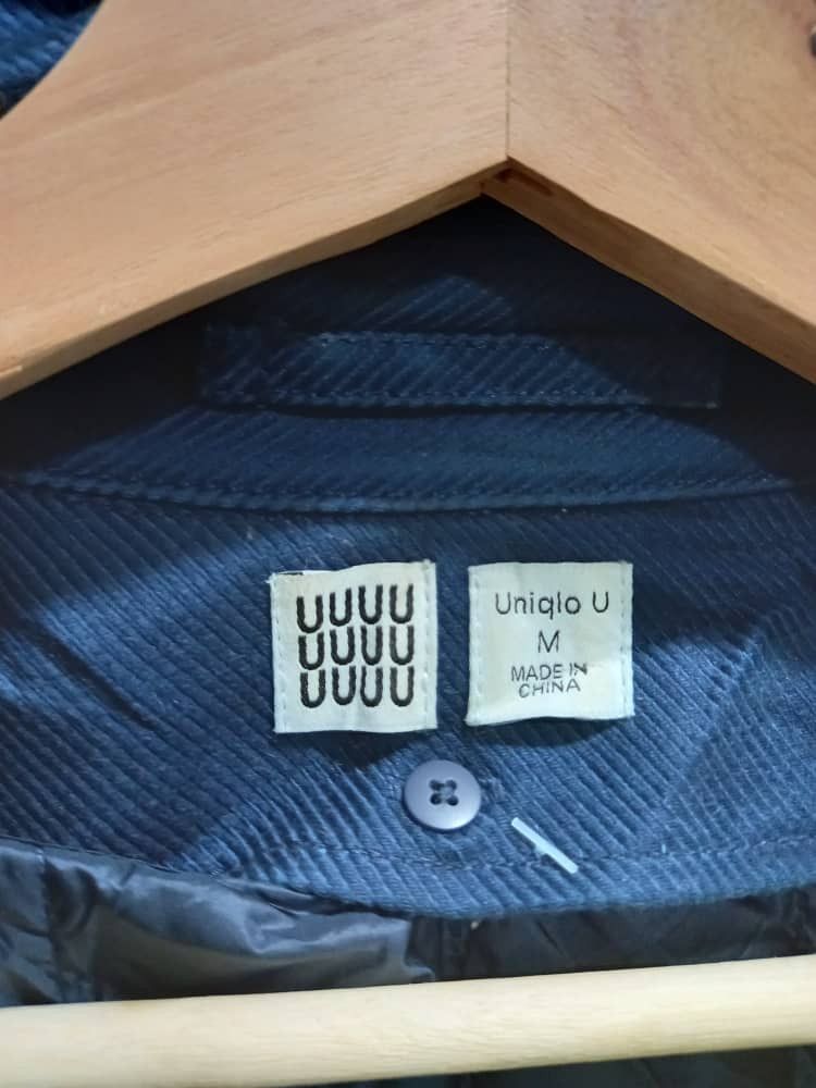 Lemaire × Uniqlo Uniqlo U Peacoat Jacket Size US M / EU 48-50 / 2 - 7 Thumbnail