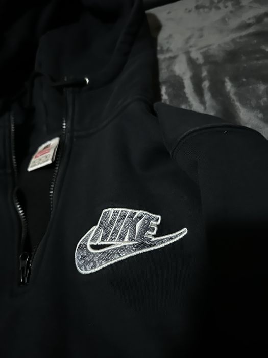 Supreme nike cheap half zip hoodie