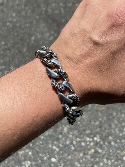 Chrome hearts deals bracelet grailed