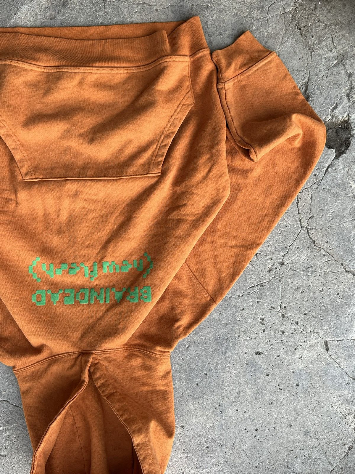 Brain Dead Brain Dead Hoodie New Flesh Orange Size US S / EU 44-46 / 1 - 7 Thumbnail