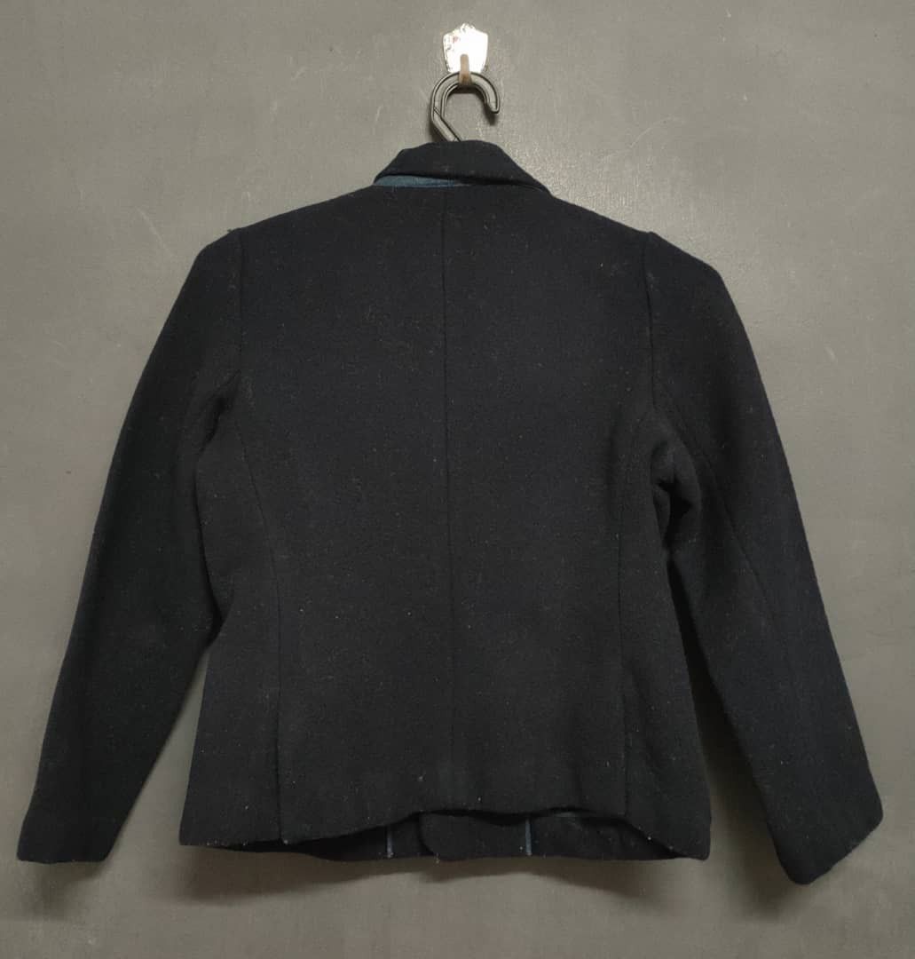 Blue Blue Japan Pure Indigo Blue Blue Japan Ladies Jacket Size XS / US 0-2 / IT 36-38 - 2 Thumbnail